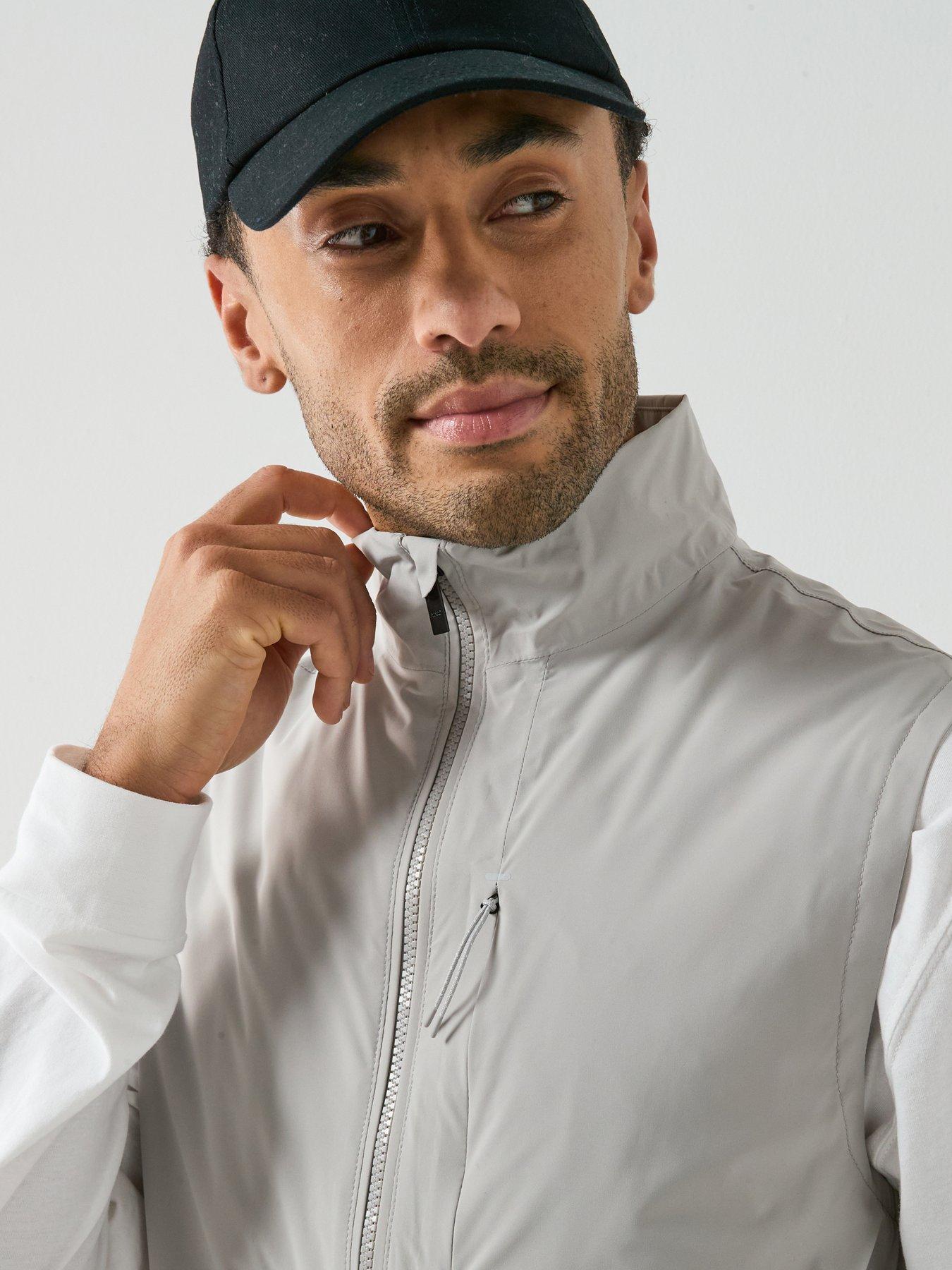  image of mango-performance-atlast-outer-vest-grey