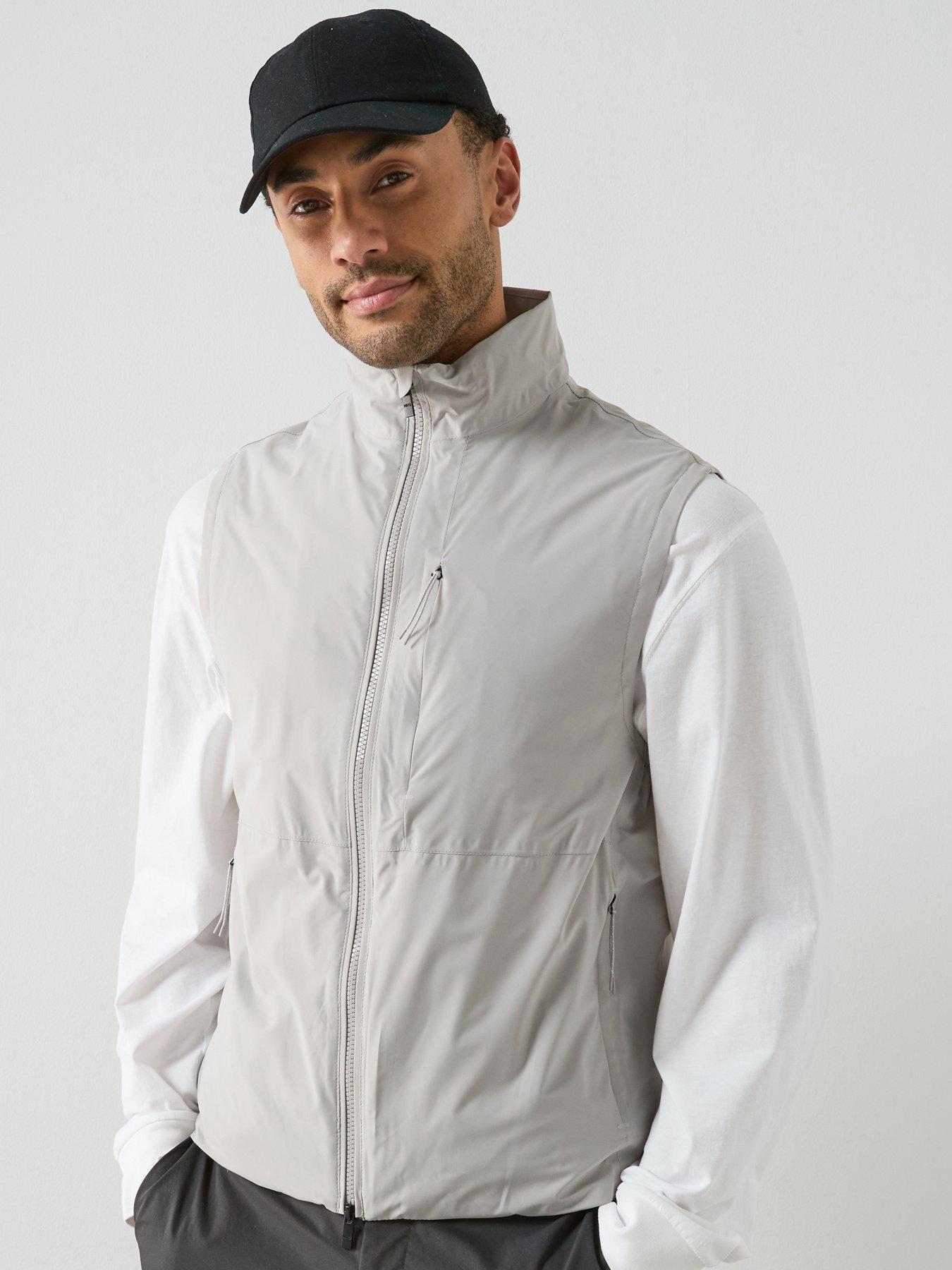  image of mango-performance-atlast-outer-vest-grey