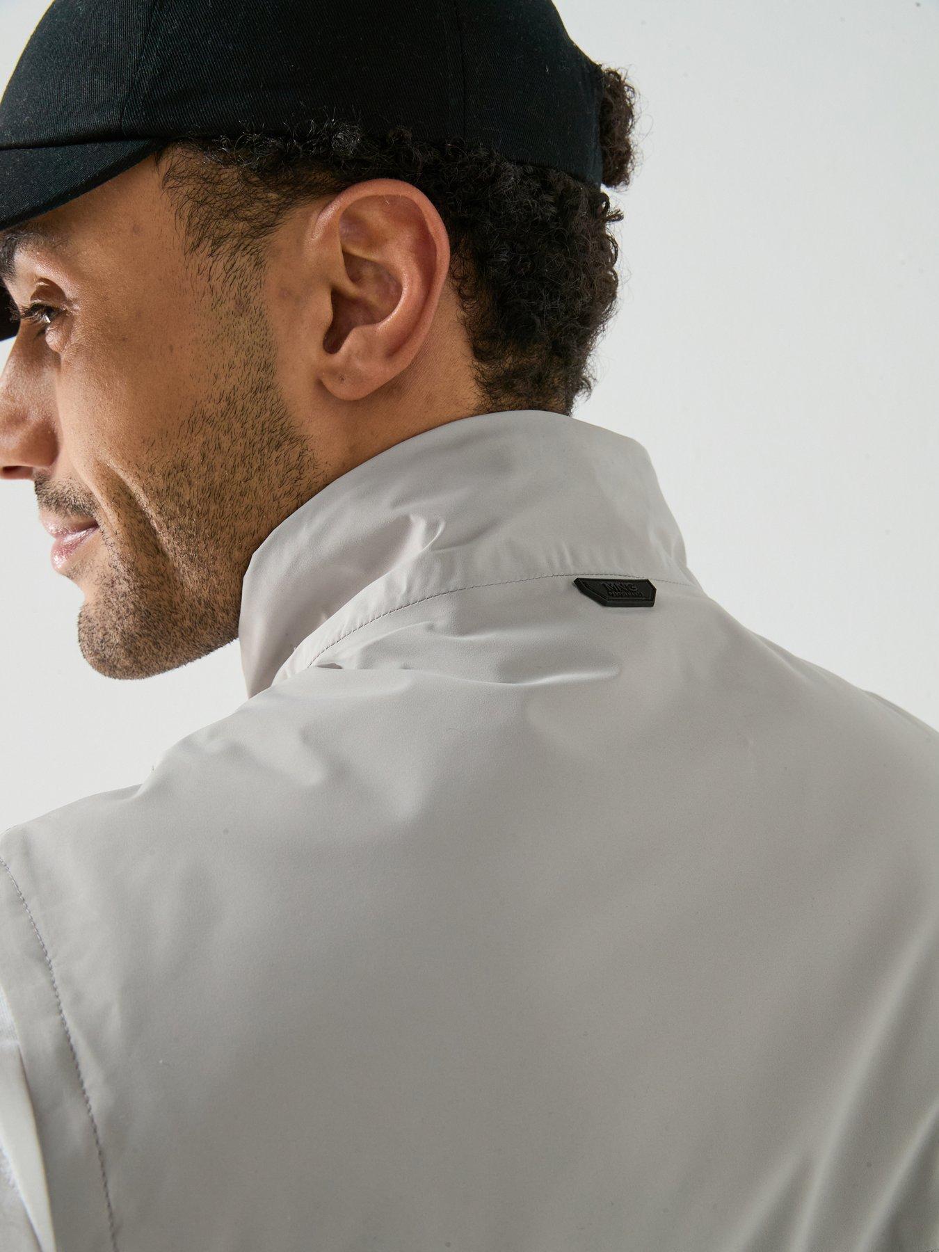  image of mango-performance-atlast-outer-vest-grey