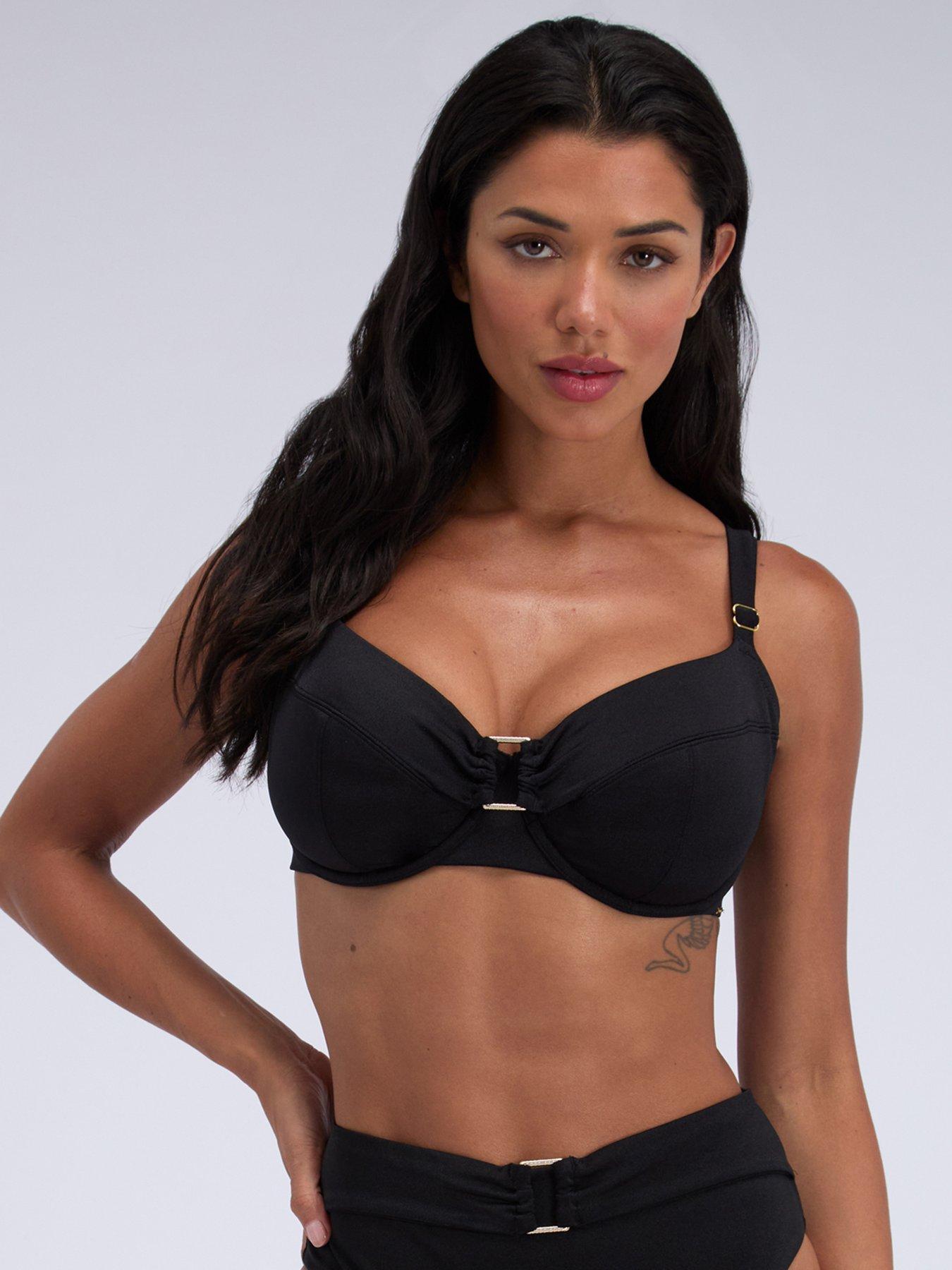 Image 5 of 5 of Boux Avenue Riad High Waist Brief - Black