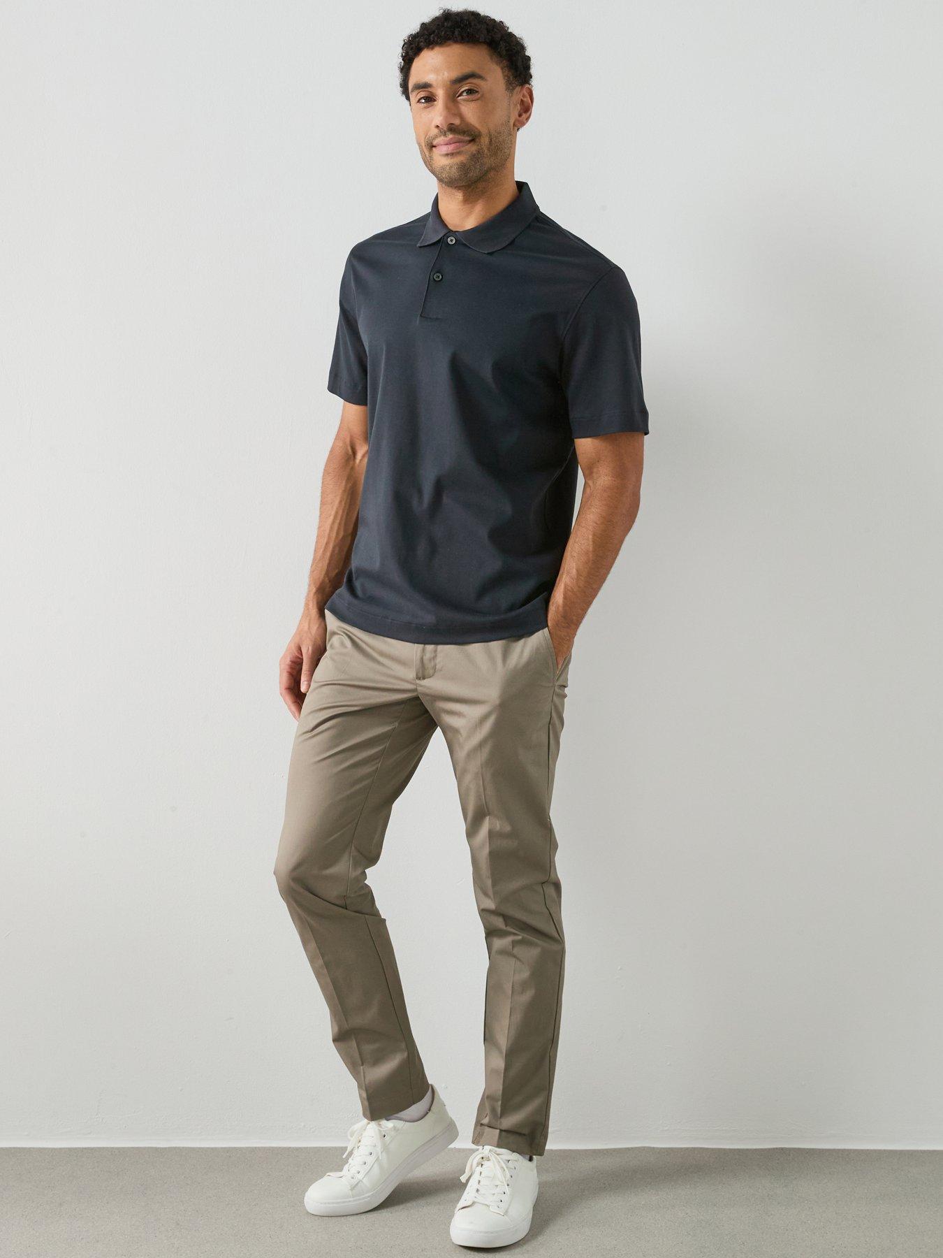  image of mango-bellowp-short-sleeve-polo-shirt