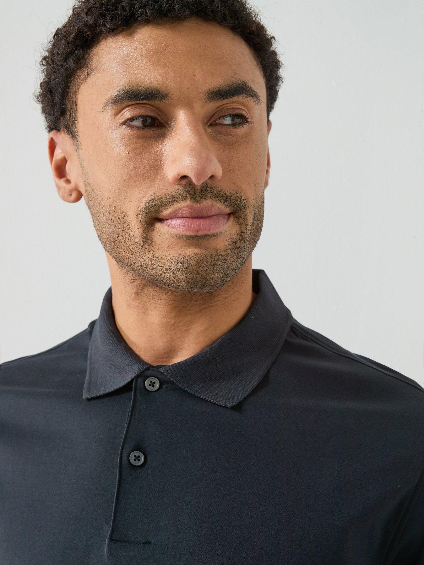  image of mango-bellowp-short-sleeve-polo-shirt