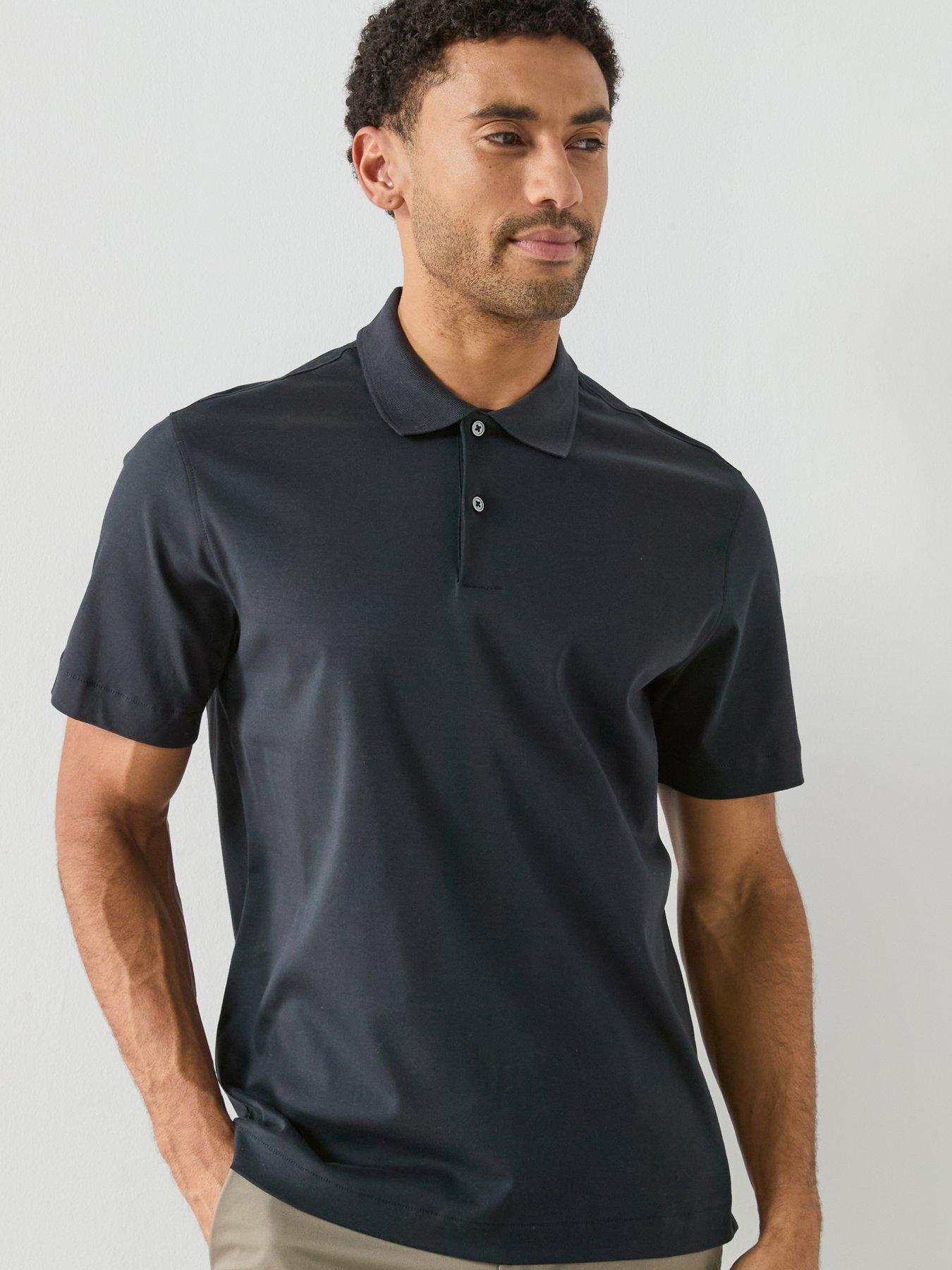  image of mango-bellowp-short-sleeve-polo-shirt