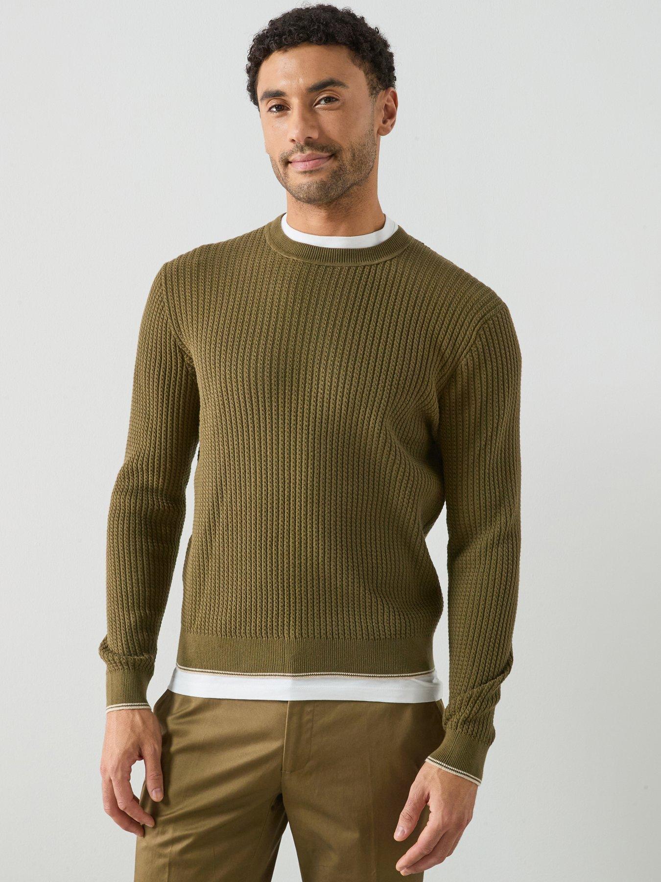 mango-warrior-knitted-jumper-khaki