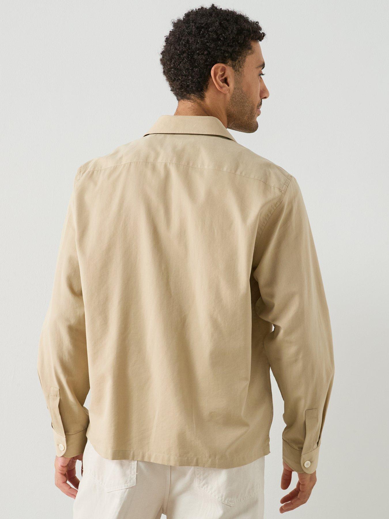  image of mango-salar-jacket-beige