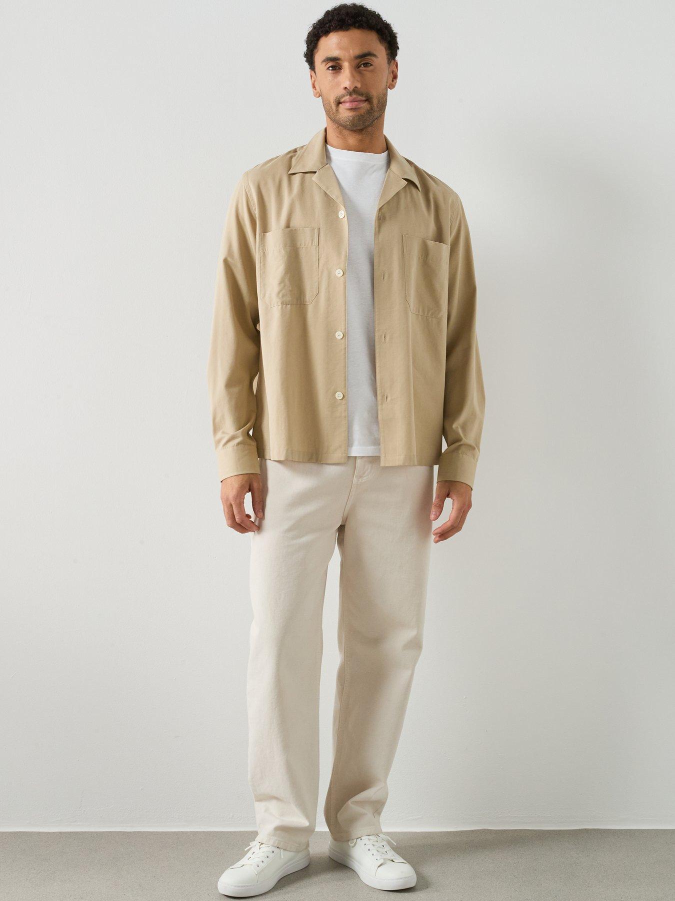  image of mango-salar-jacket-beige