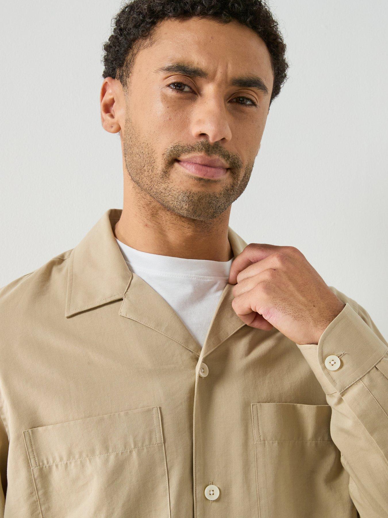  image of mango-salar-jacket-beige
