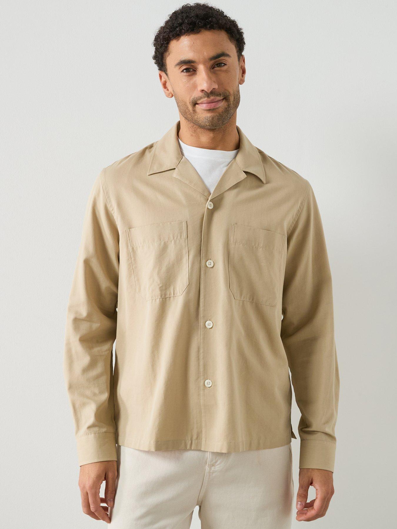  image of mango-salar-jacket-beige