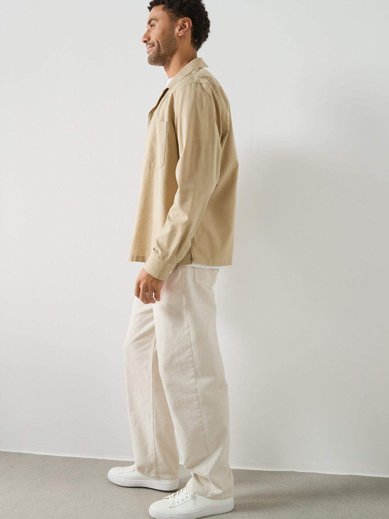  image of mango-salar-jacket-beige