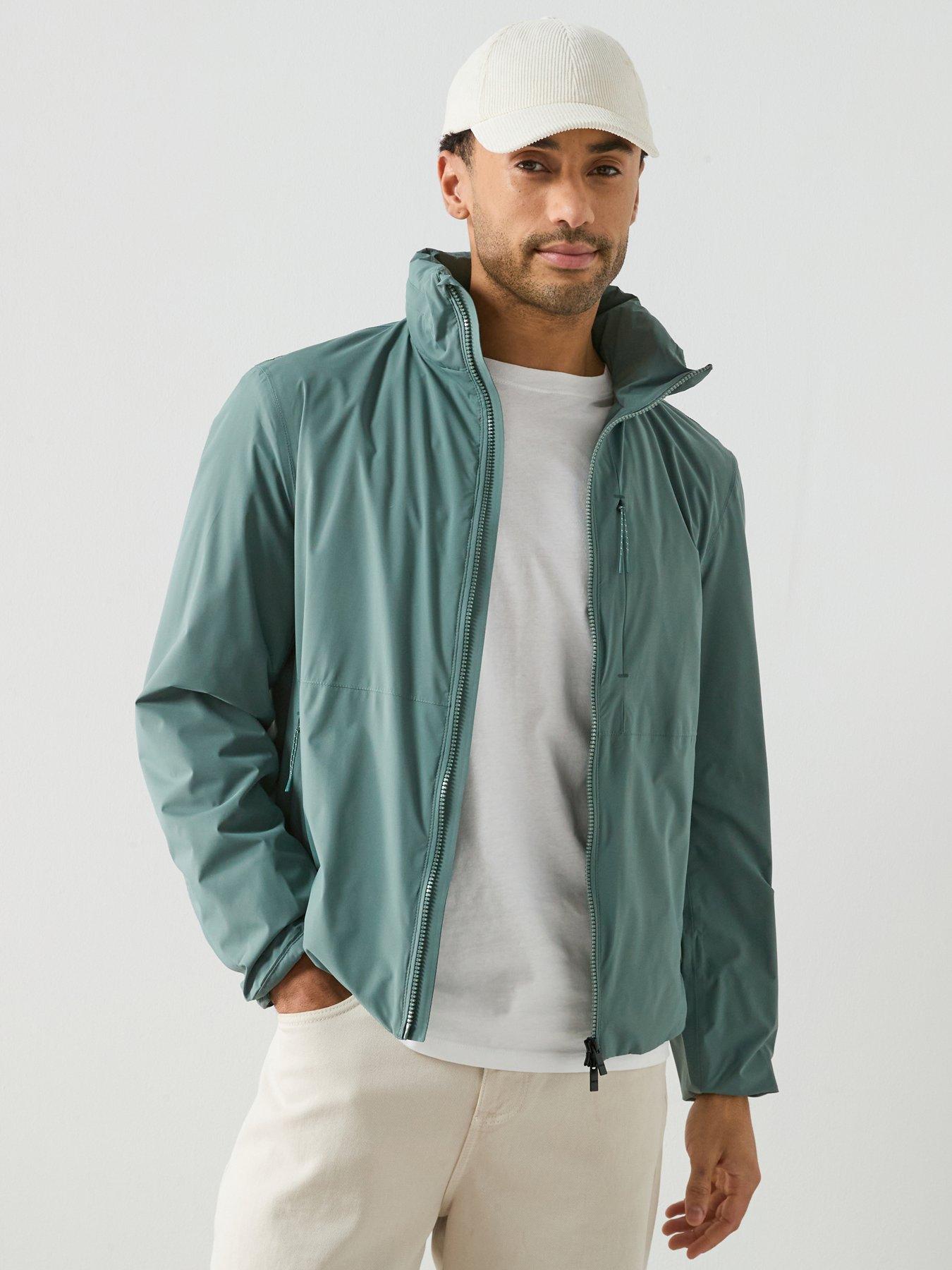 Mango Performance Atlas Jacket - Green