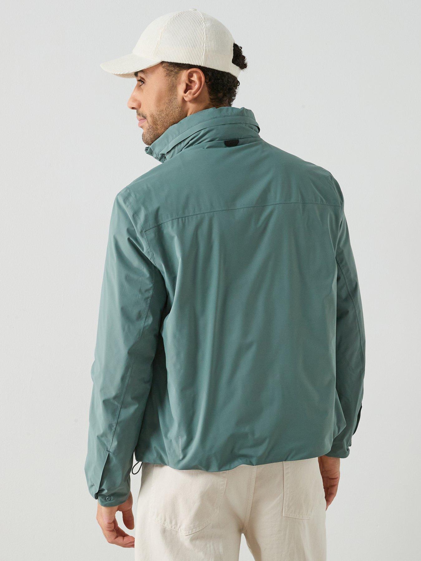  image of mango-performance-atlas-jacket-green