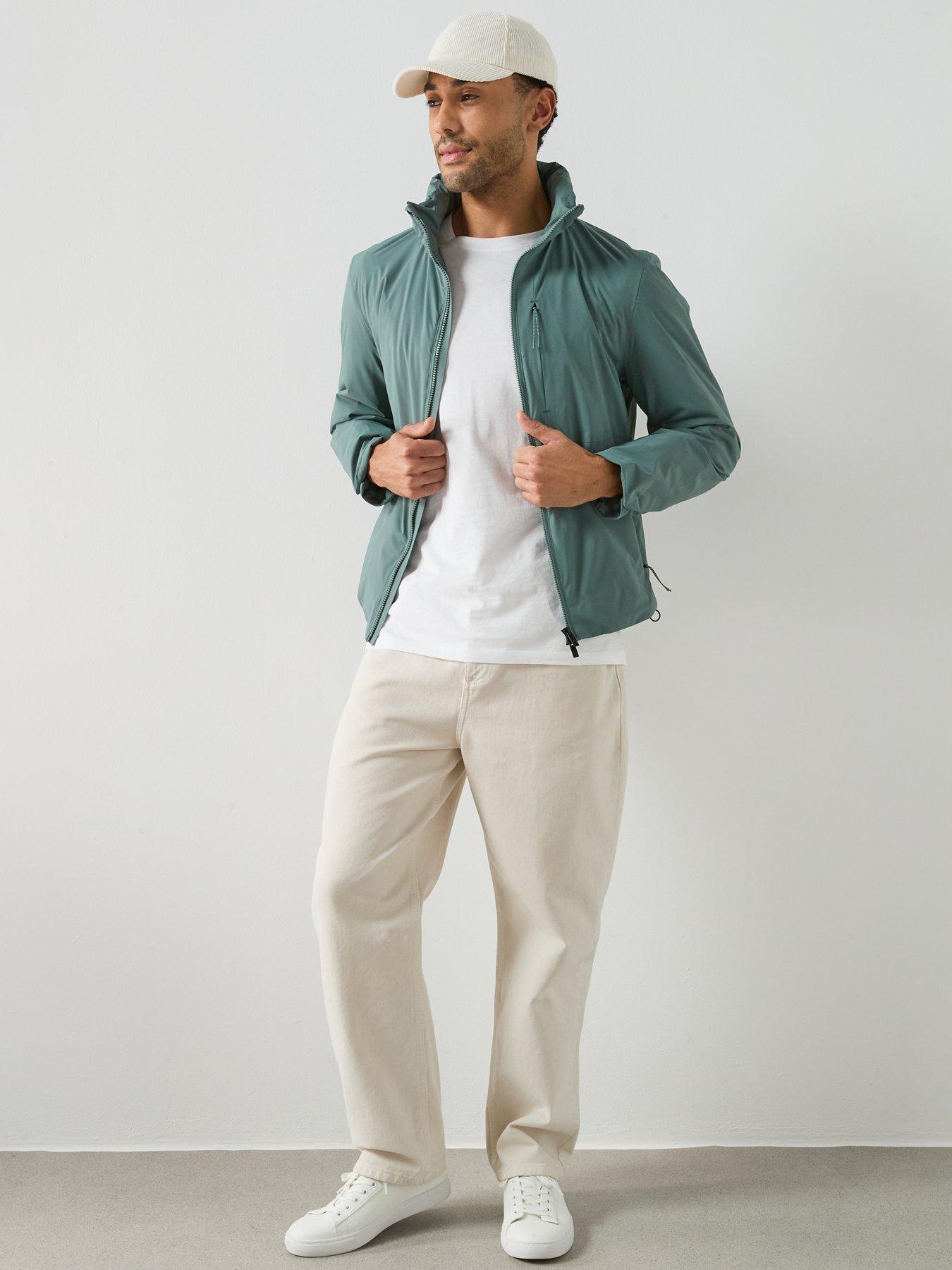  image of mango-performance-atlas-jacket-green
