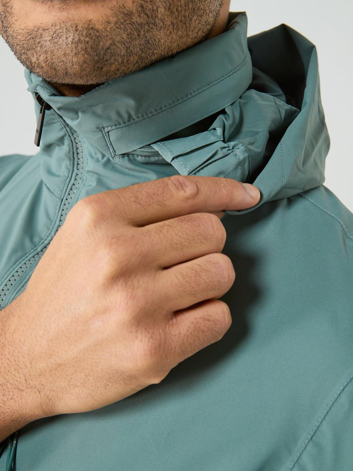  image of mango-performance-atlas-jacket-green