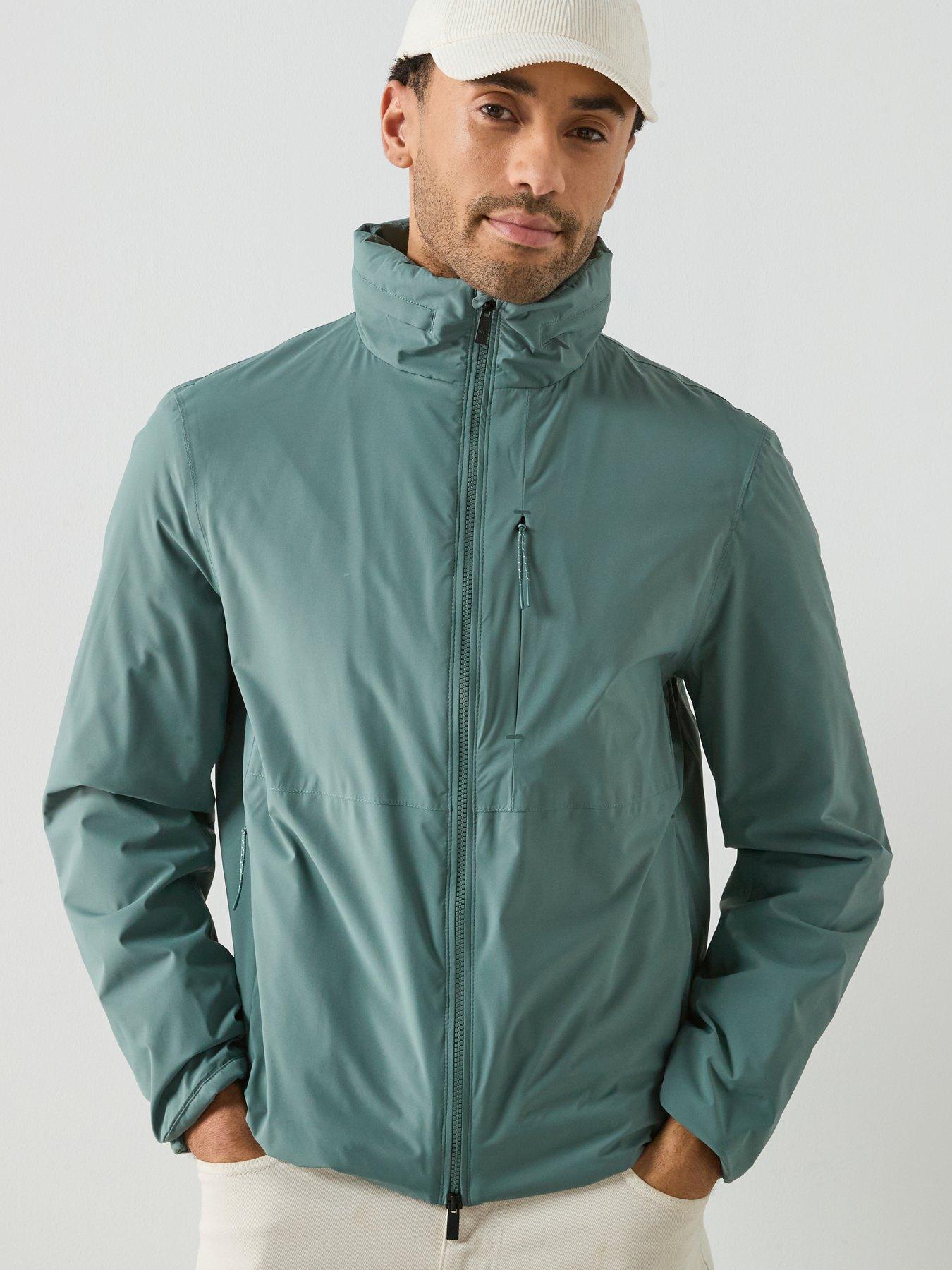  image of mango-performance-atlas-jacket-green