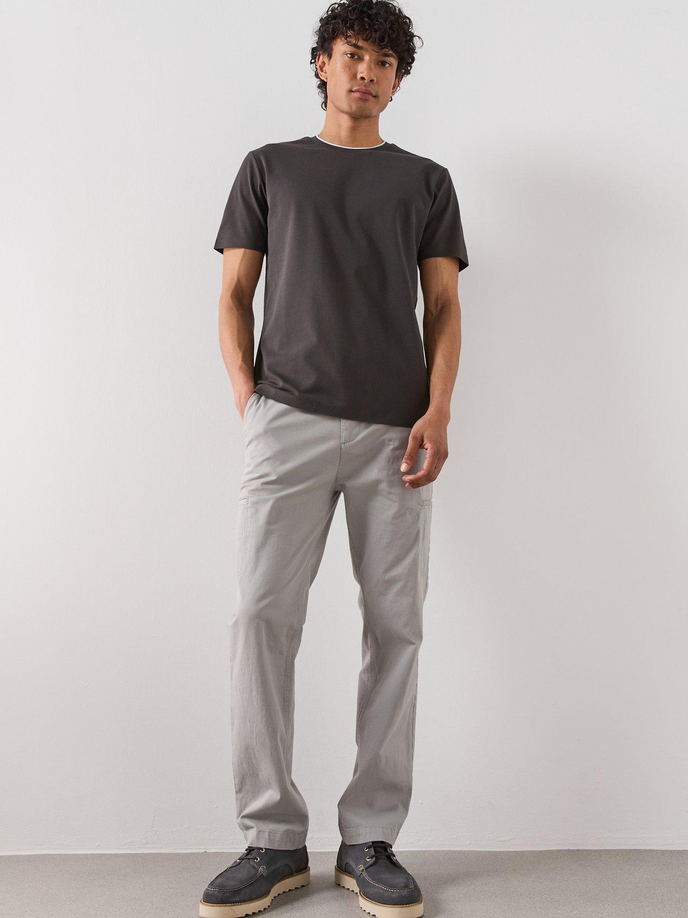  image of mango-performance-garda-t-shirt-grey