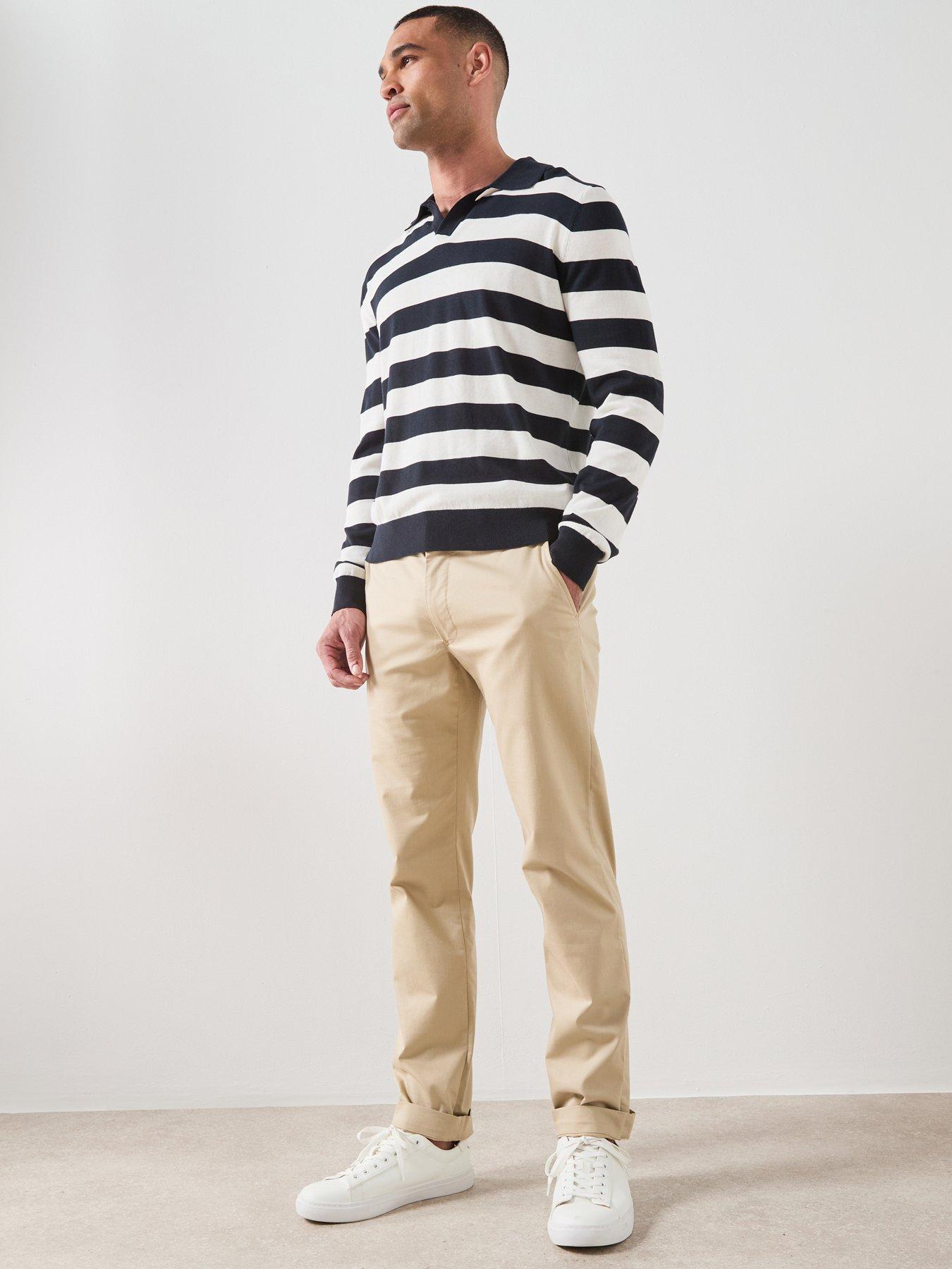 Image 3 of 6 of Mango Claude Long Sleeve Polo Shirt