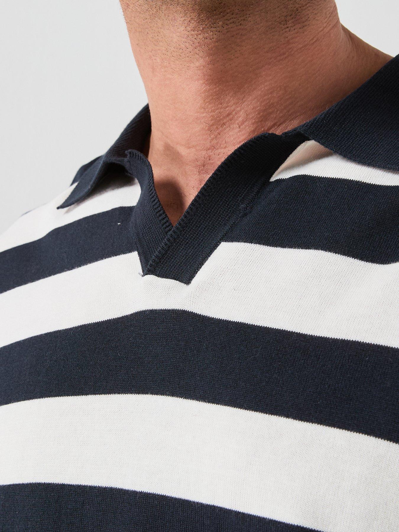 Image 4 of 6 of Mango Claude Long Sleeve Polo Shirt