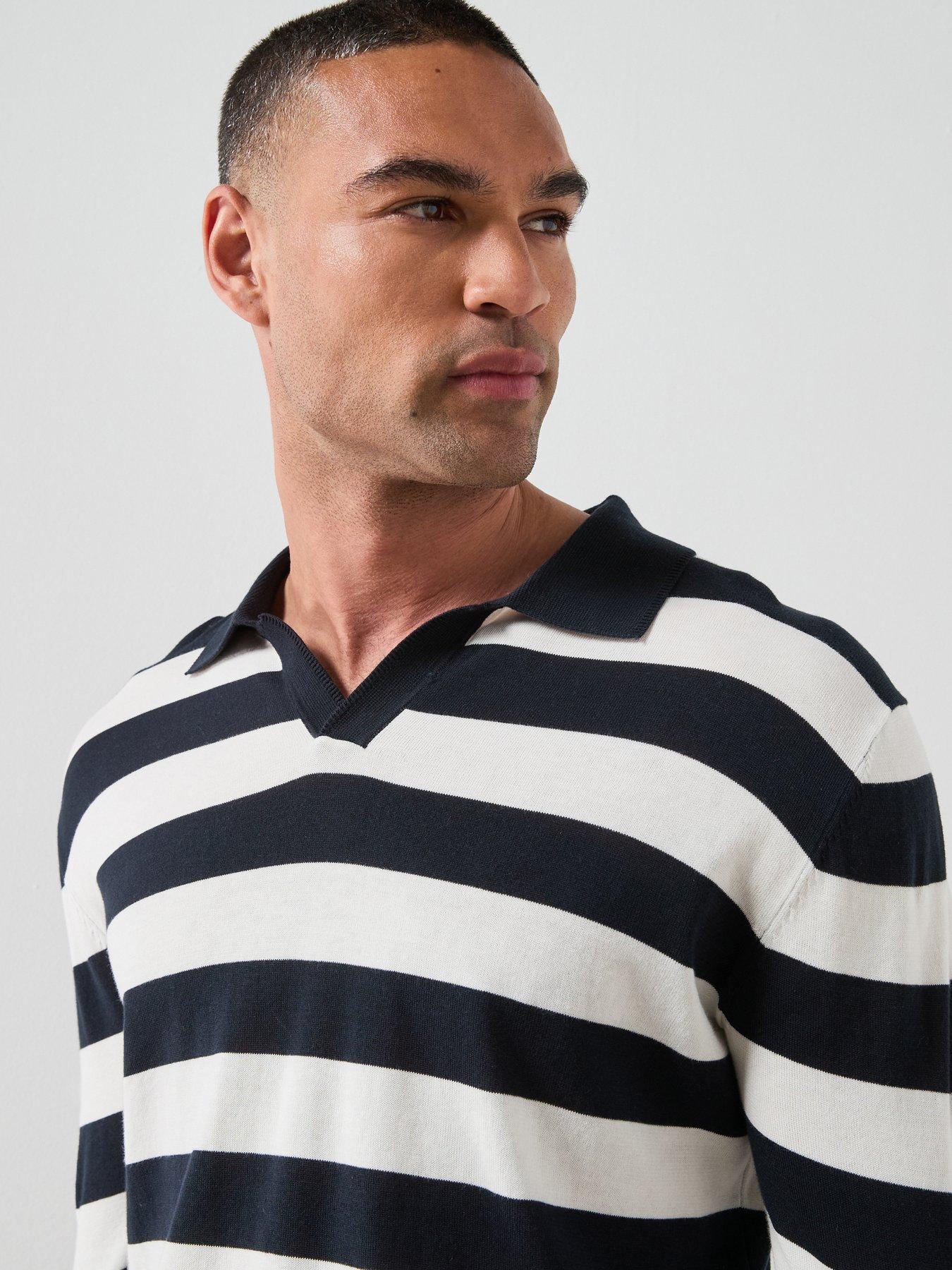 Image 5 of 6 of Mango Claude Long Sleeve Polo Shirt