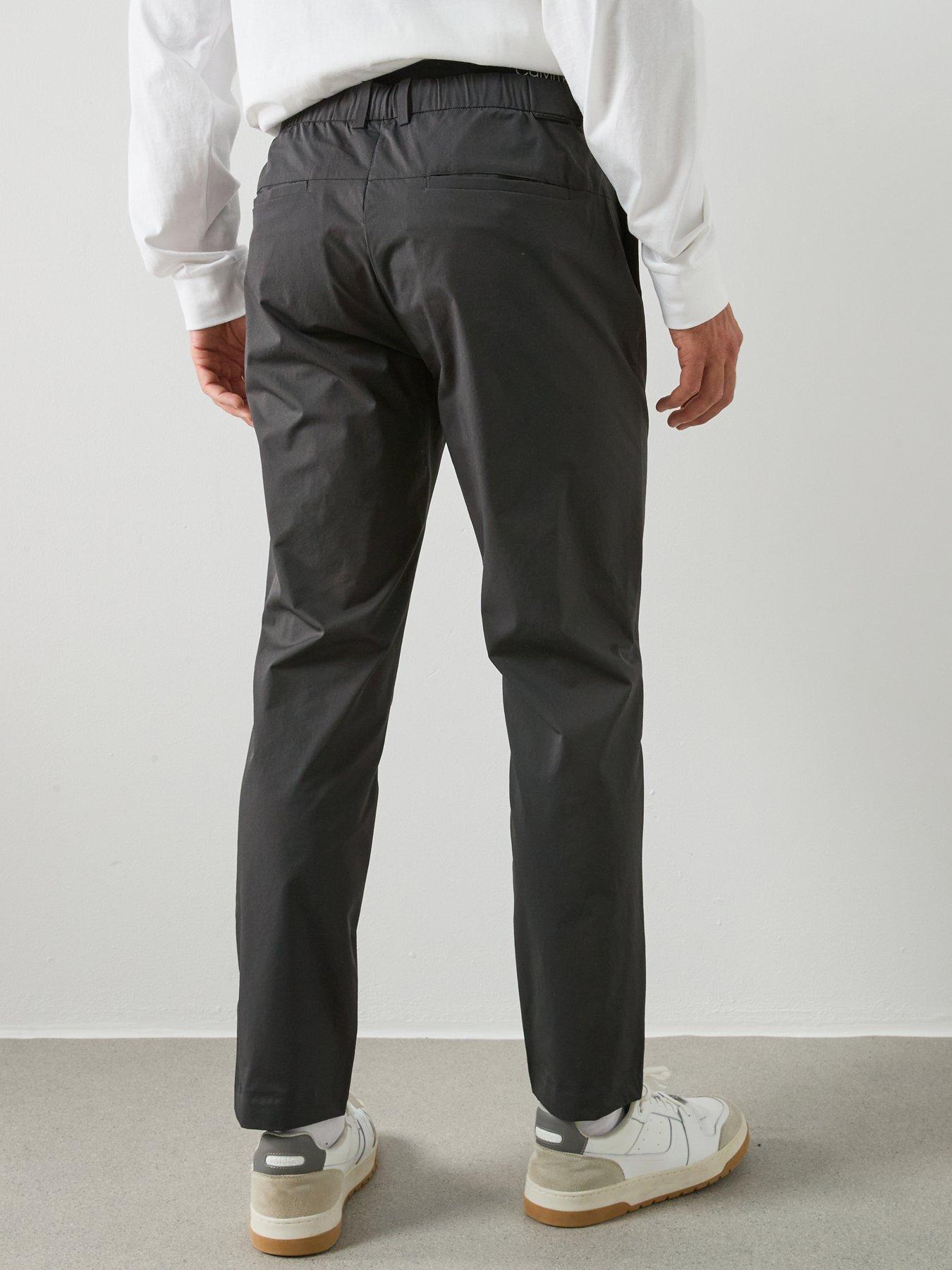 Image 2 of 6 of Mango Performance Due Trousers - Black