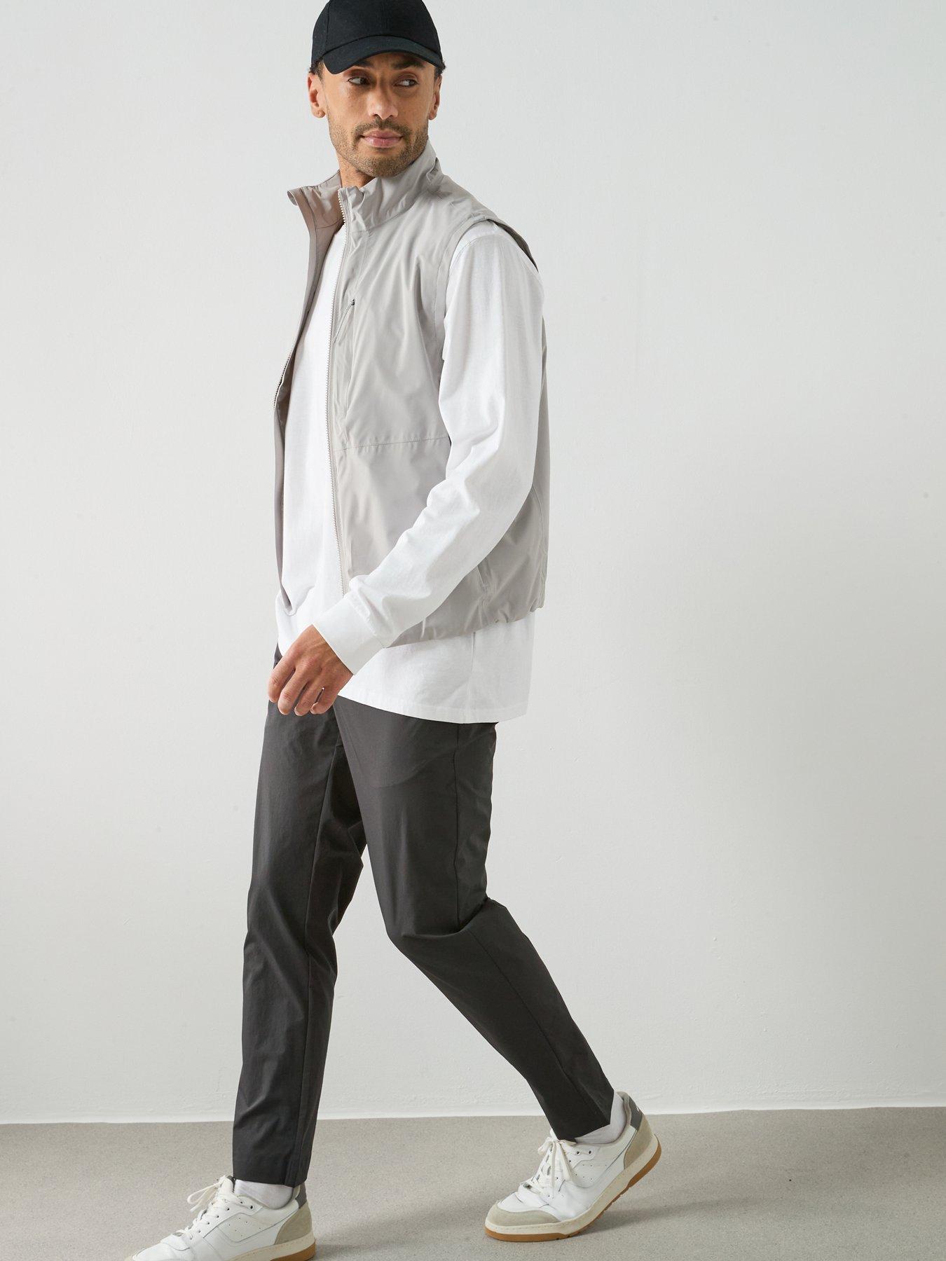 Image 6 of 6 of Mango Performance Due Trousers - Black