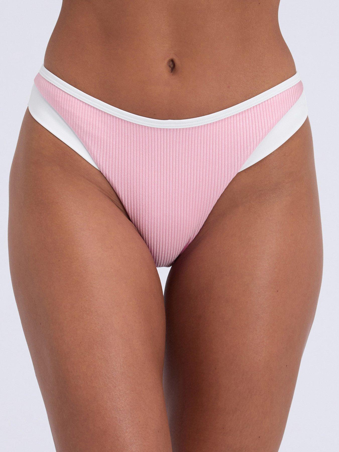 Boux Avenue IBIZA PIPED BRAZILIAN - Pink Mix