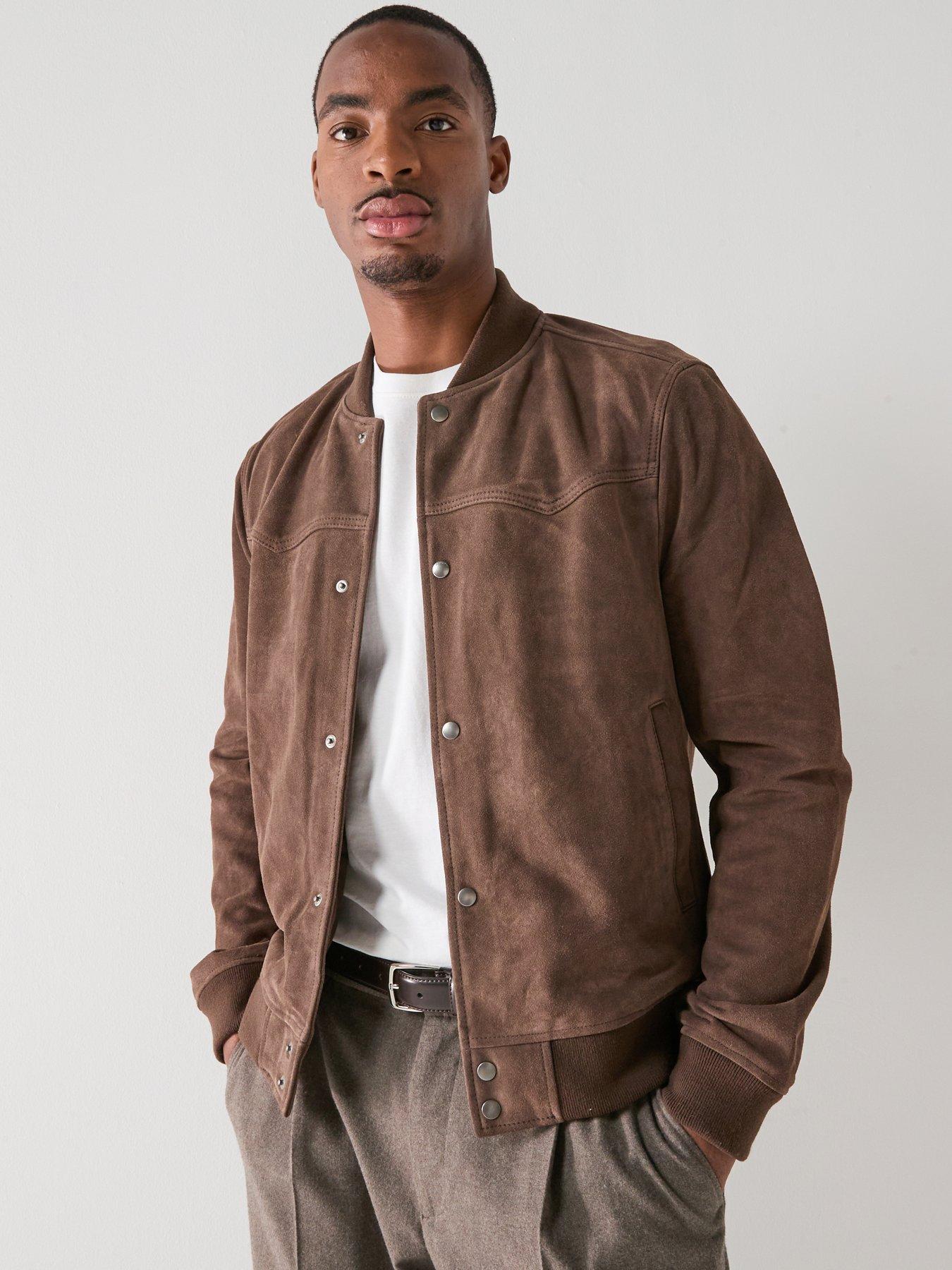  image of allsaints-stafford-bomber-jacket