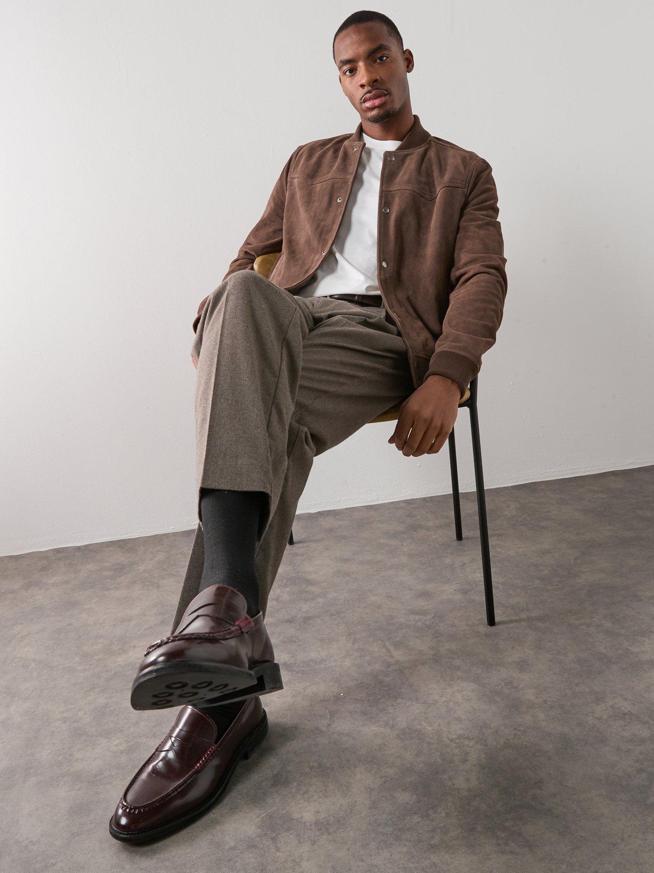  image of allsaints-stafford-bomber-jacket