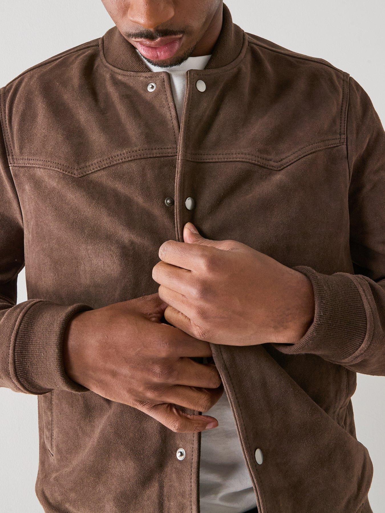  image of allsaints-stafford-bomber-jacket