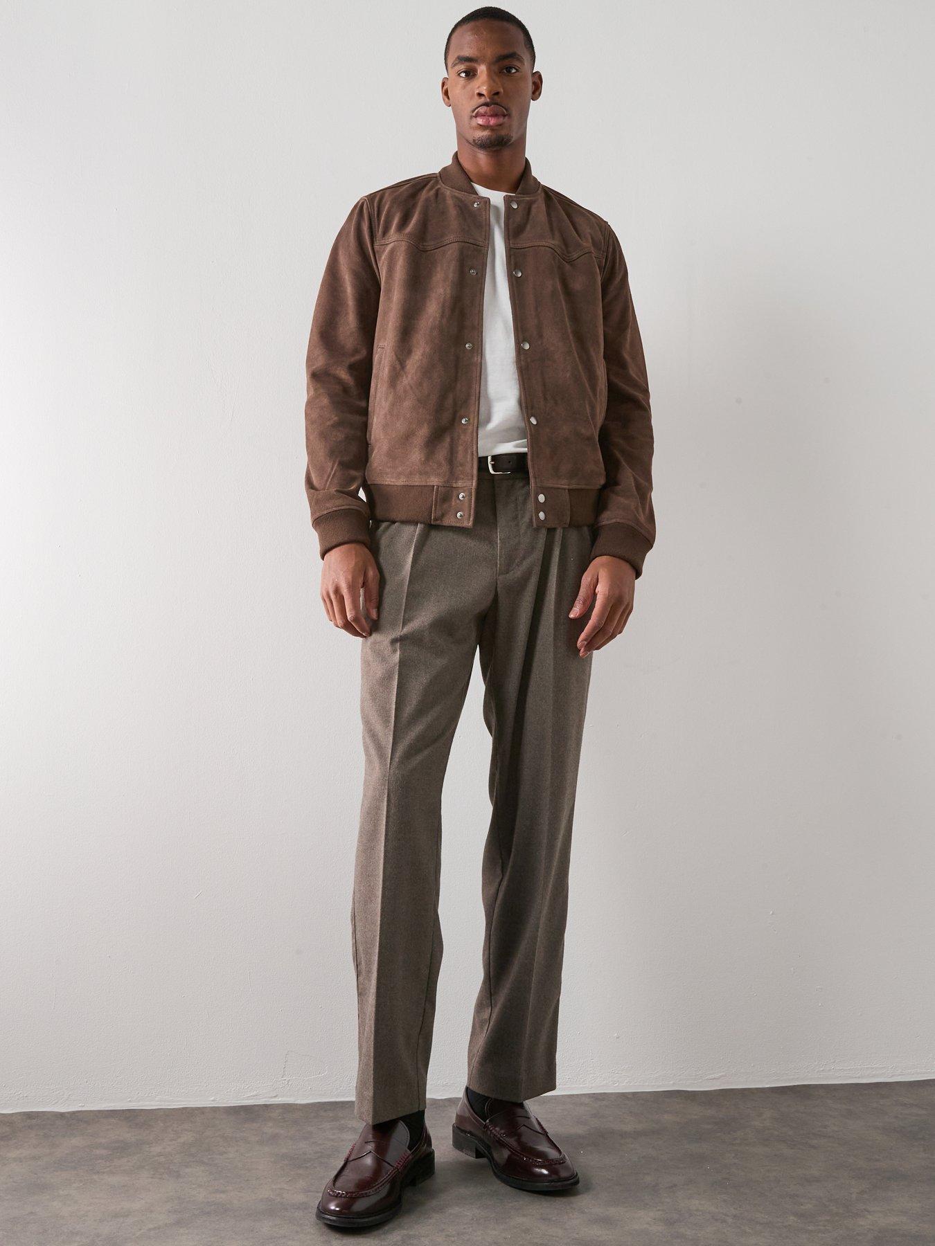  image of allsaints-stafford-bomber-jacket