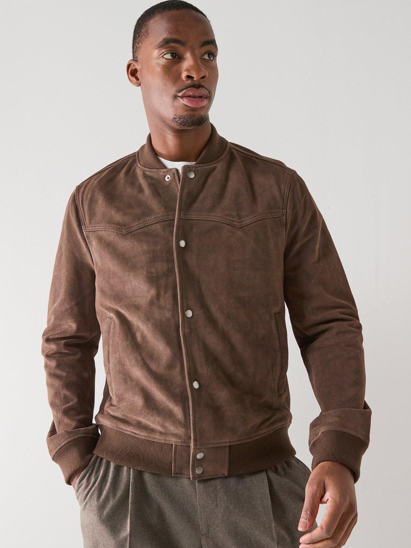  image of allsaints-stafford-bomber-jacket