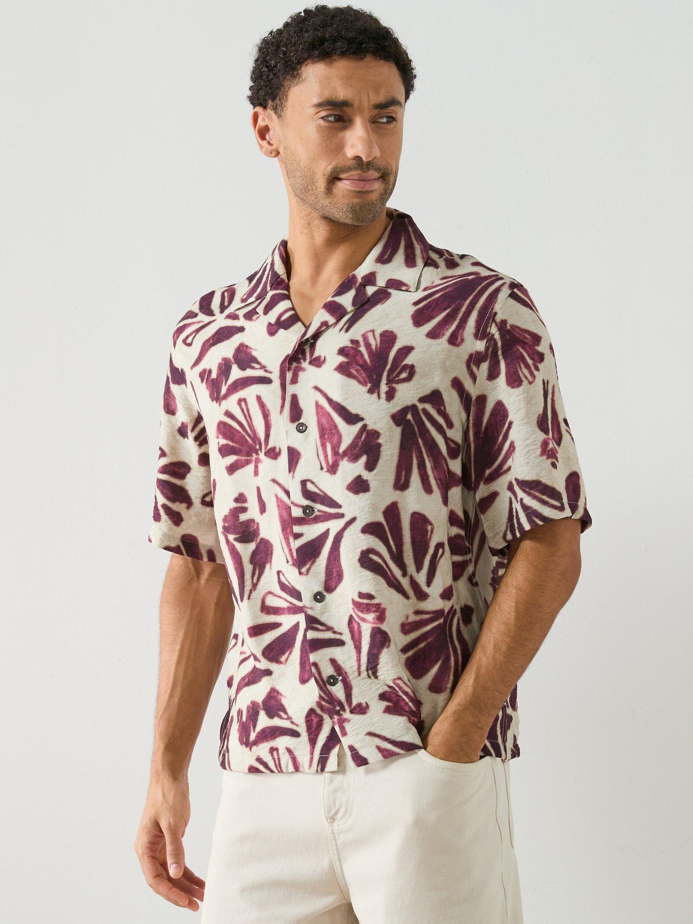 mango-mino-short-sleeve-resort-shirt-purple
