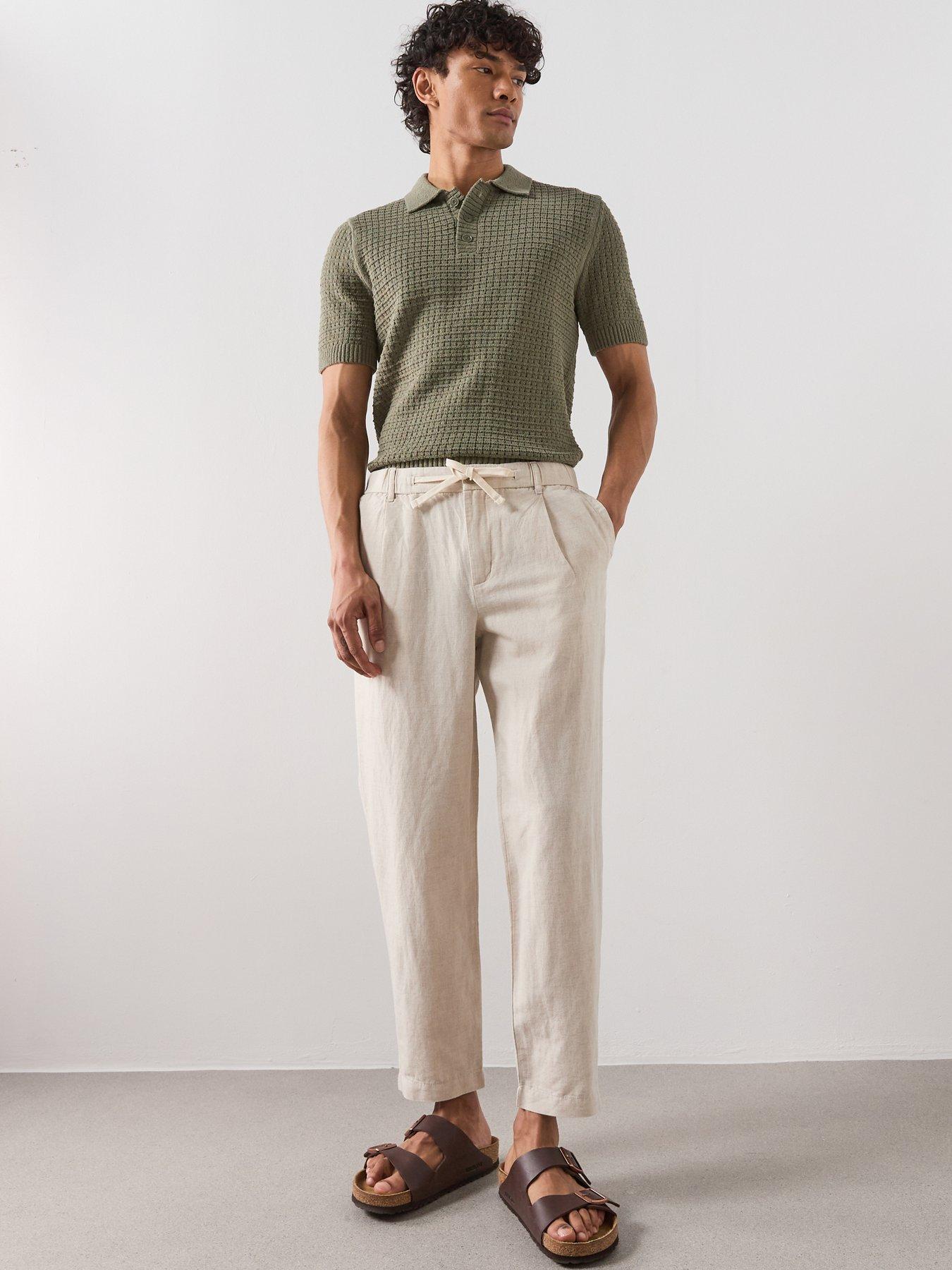 front image of mango-mango-romelino-trousers