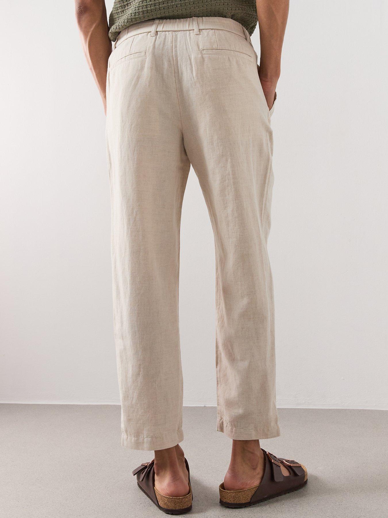 stillFront image of mango-mango-romelino-trousers