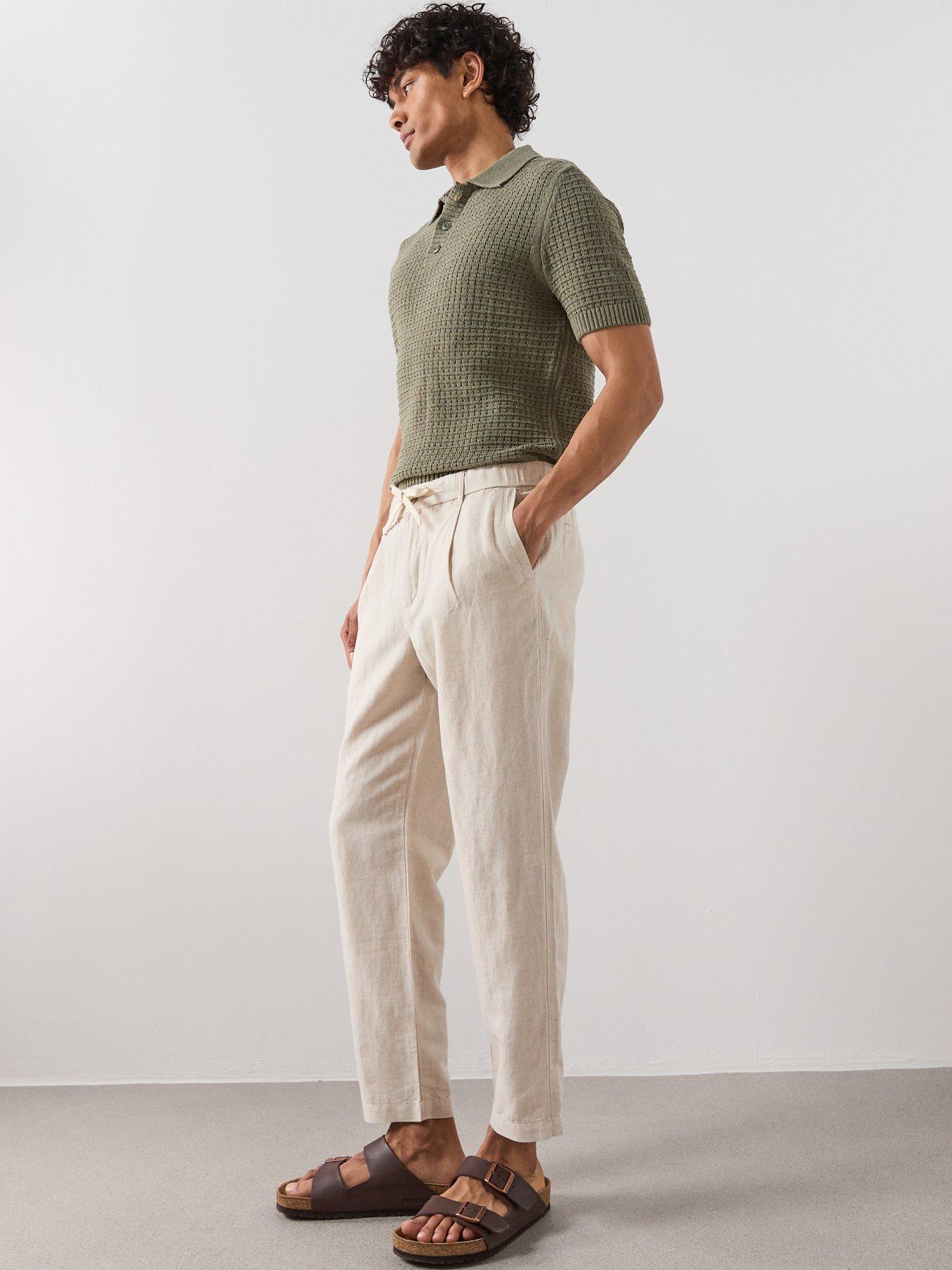  image of mango-mango-romelino-trousers