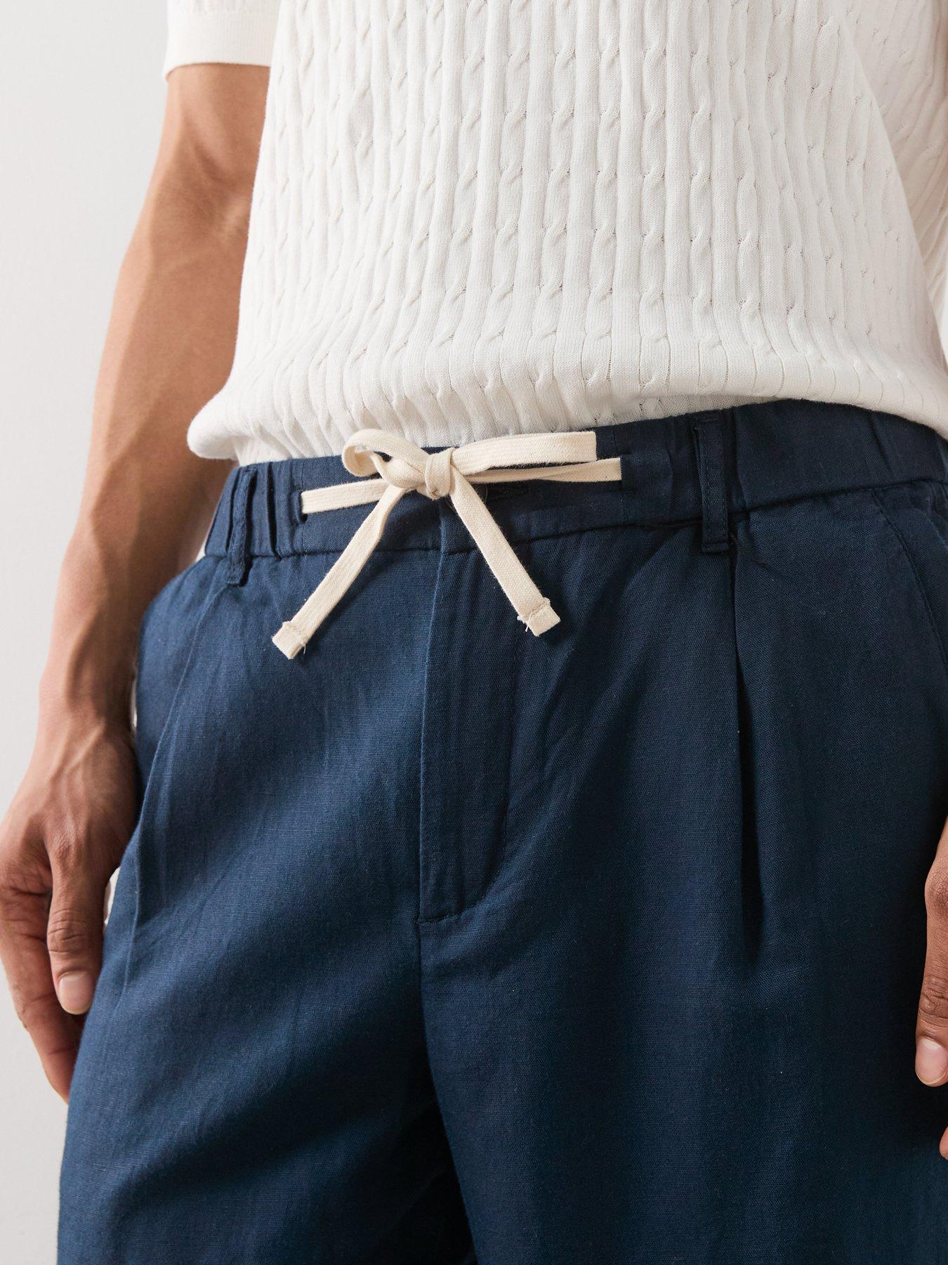  image of mango-romelino-trousers-navy