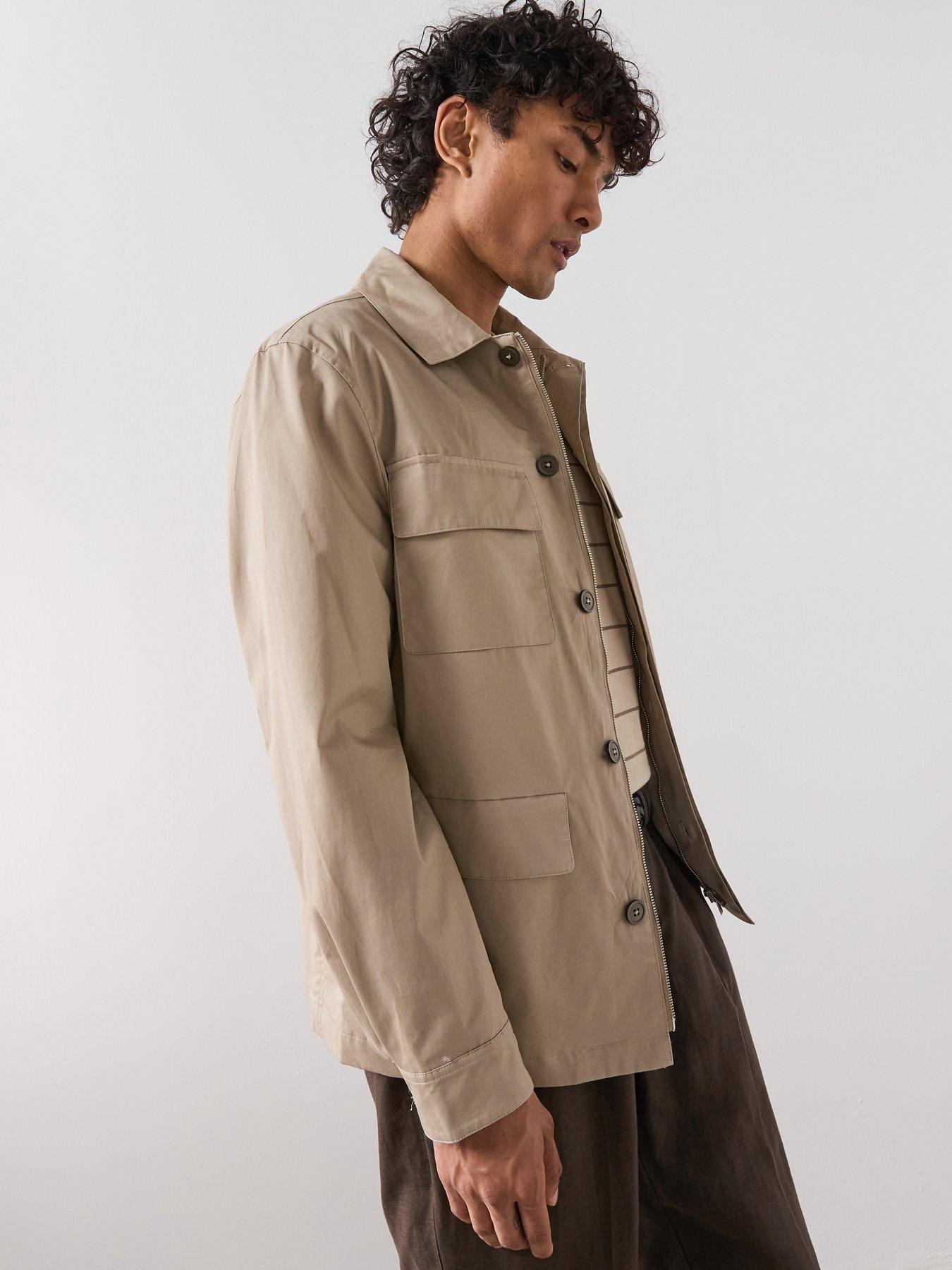  image of mango-date-jacket-beige
