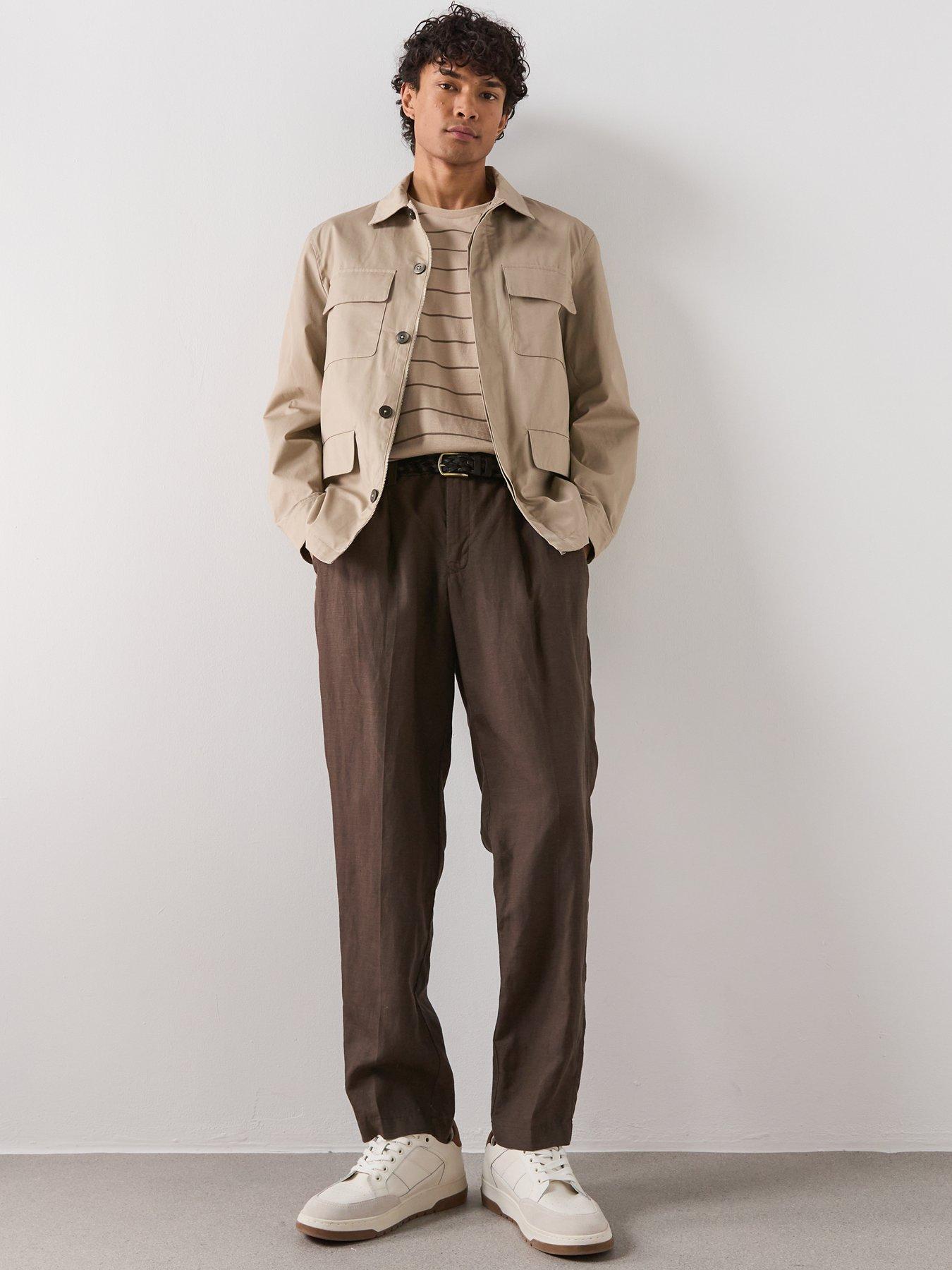  image of mango-date-jacket-beige