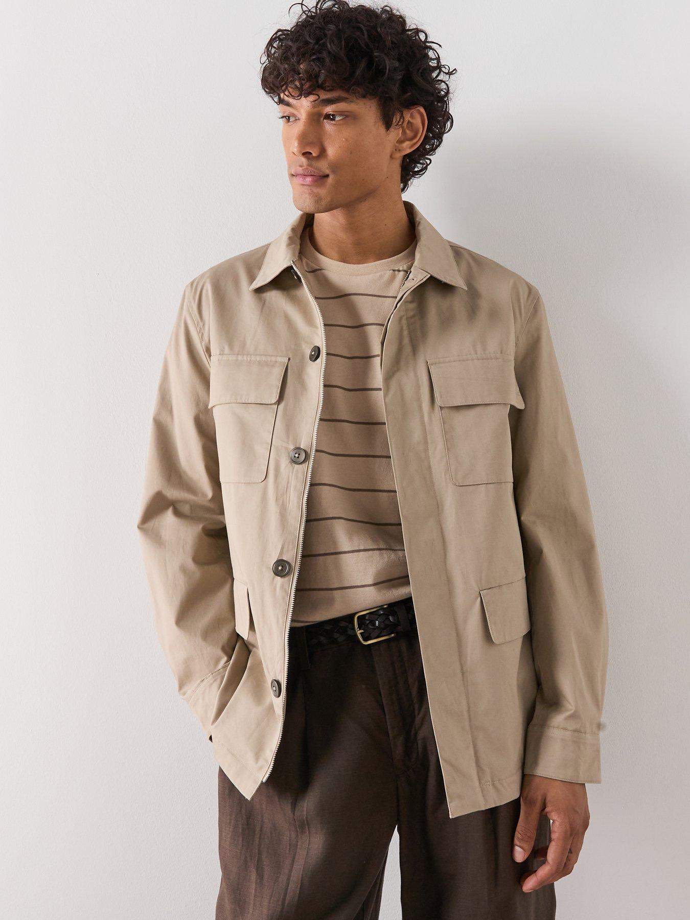  image of mango-date-jacket-beige