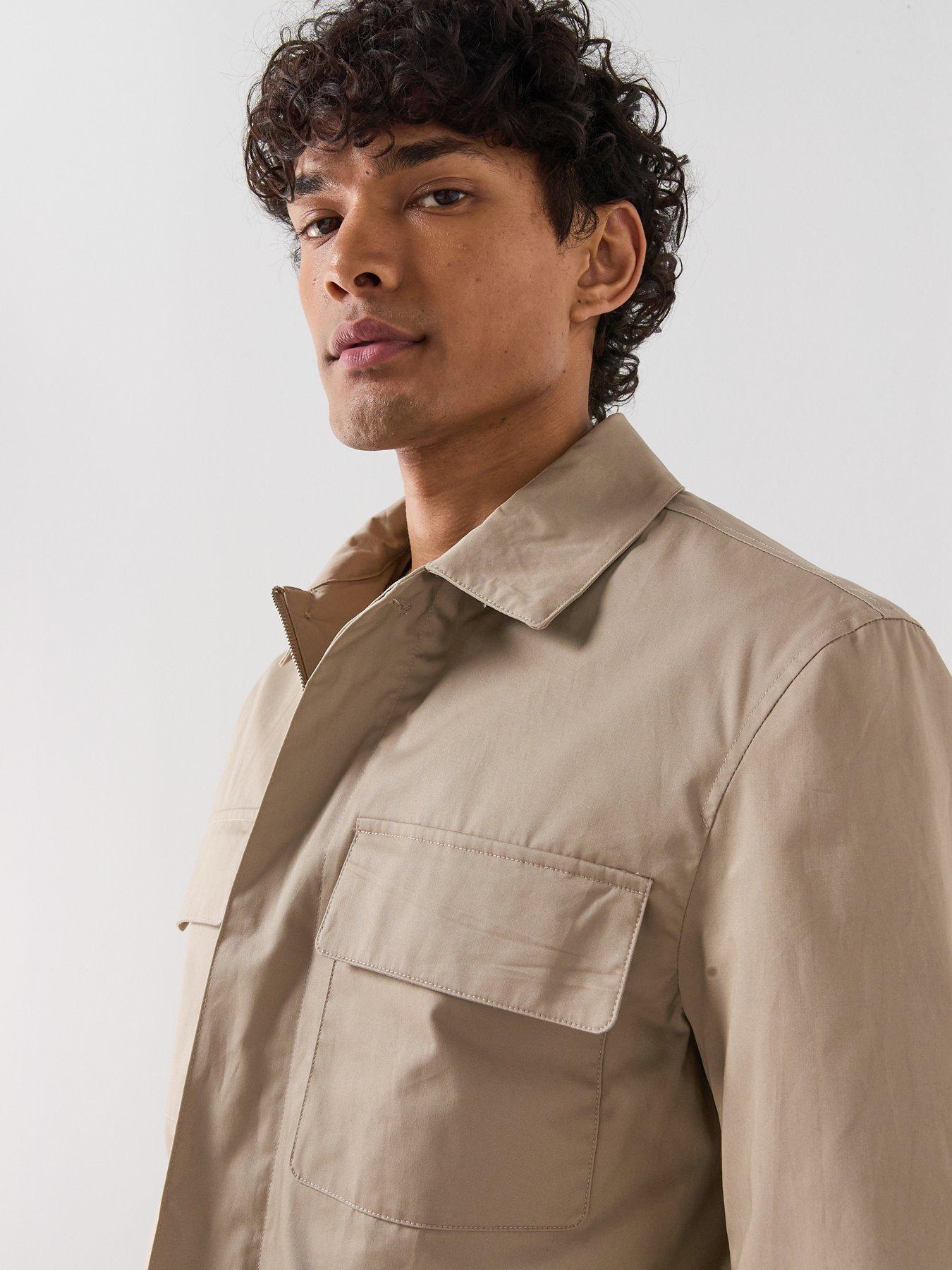  image of mango-date-jacket-beige