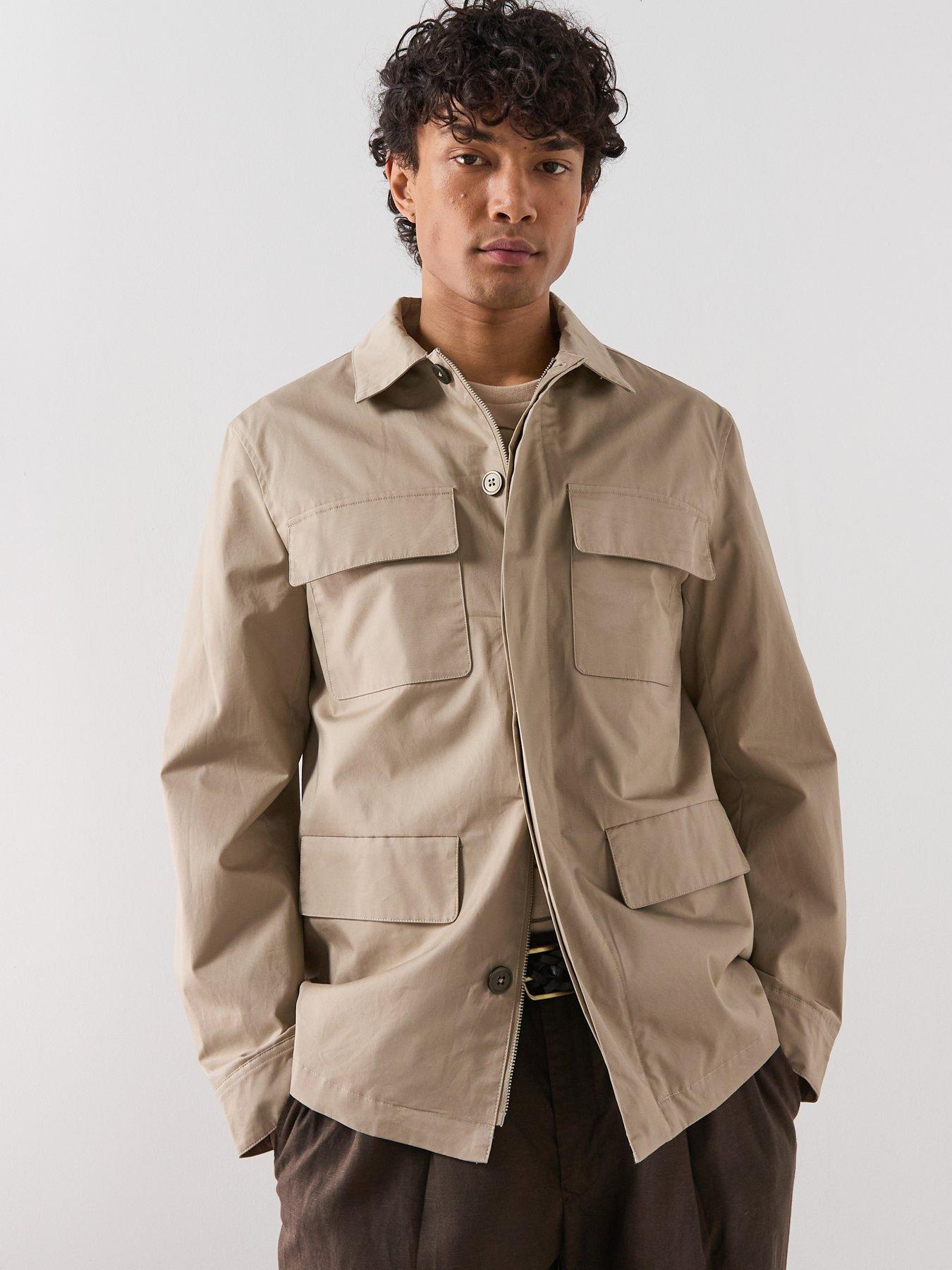  image of mango-date-jacket-beige