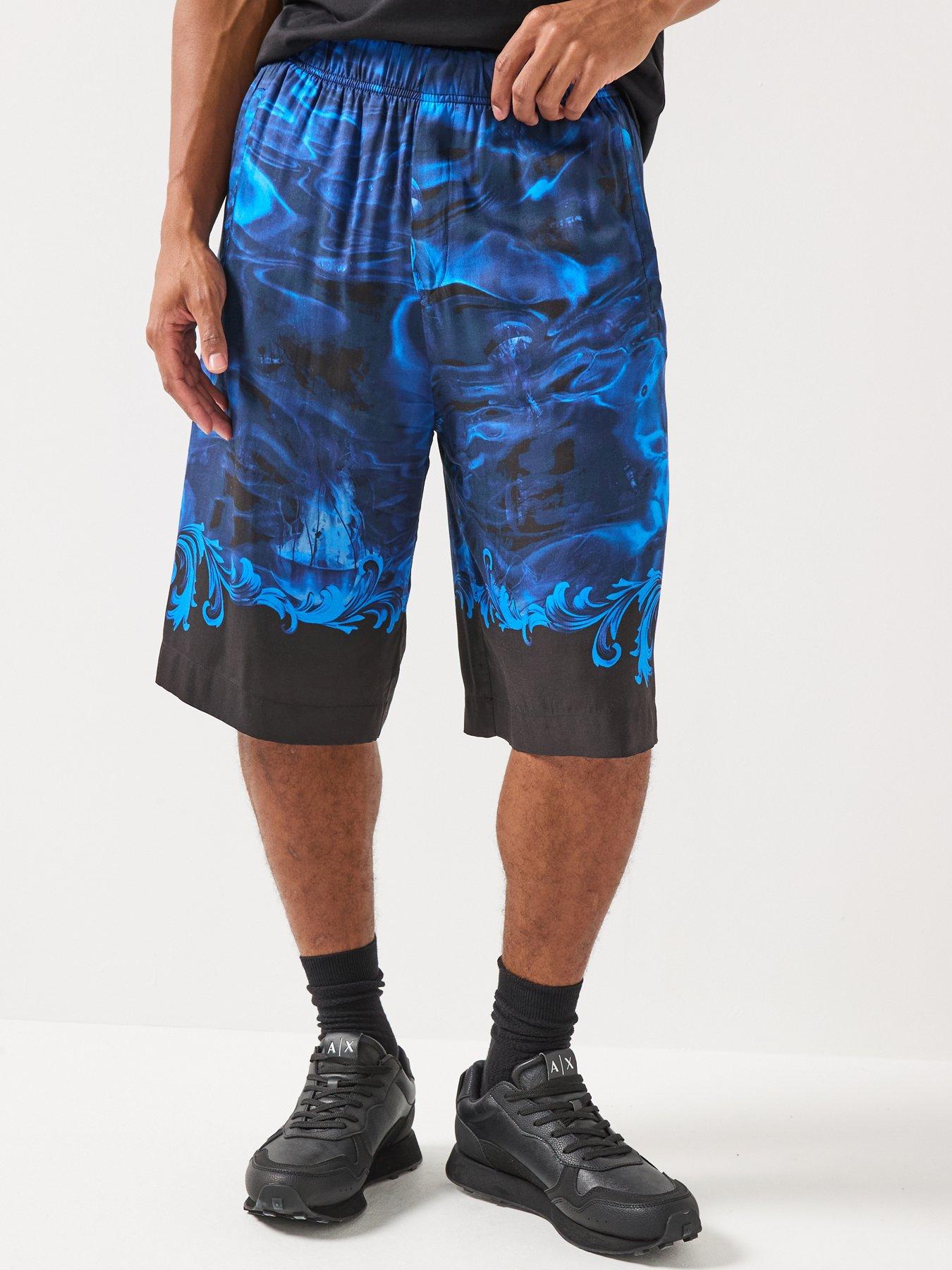 Versace Jeans Couture Abyss Shorts - Blue
