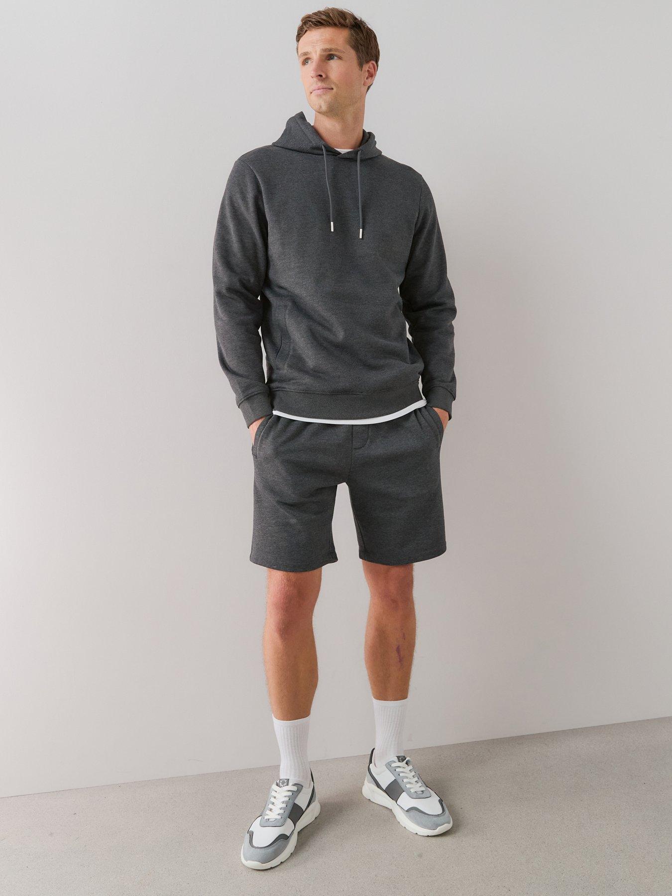 The Very Collection Essential Jogger Shorts - Charcoal