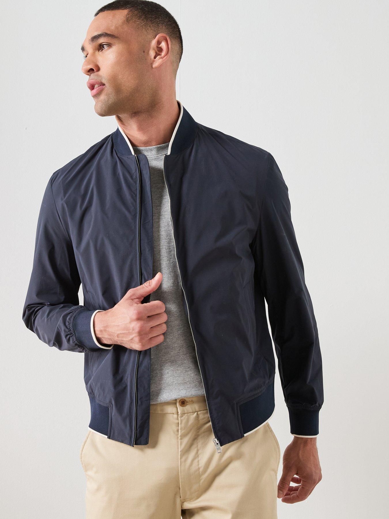 Mango Eros Jacket - Navy