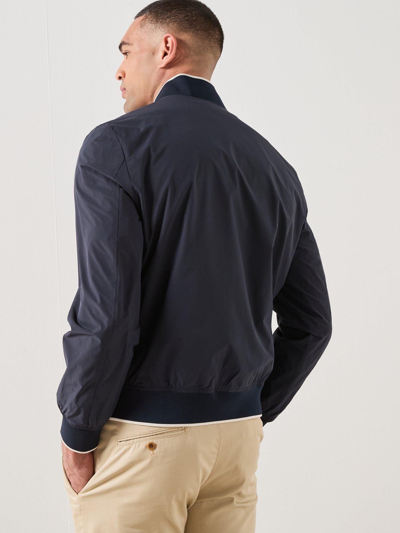 Image 2 of 6 of Mango Eros Jacket - Navy