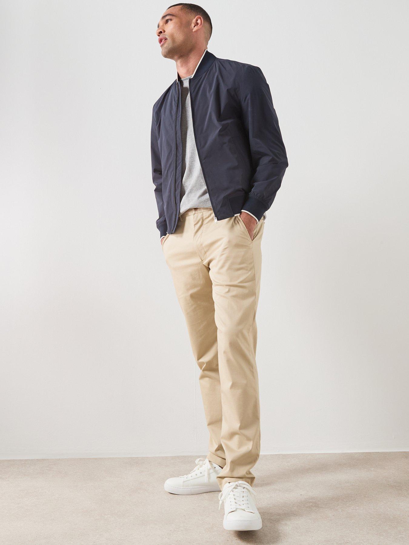 Image 3 of 6 of Mango Eros Jacket - Navy