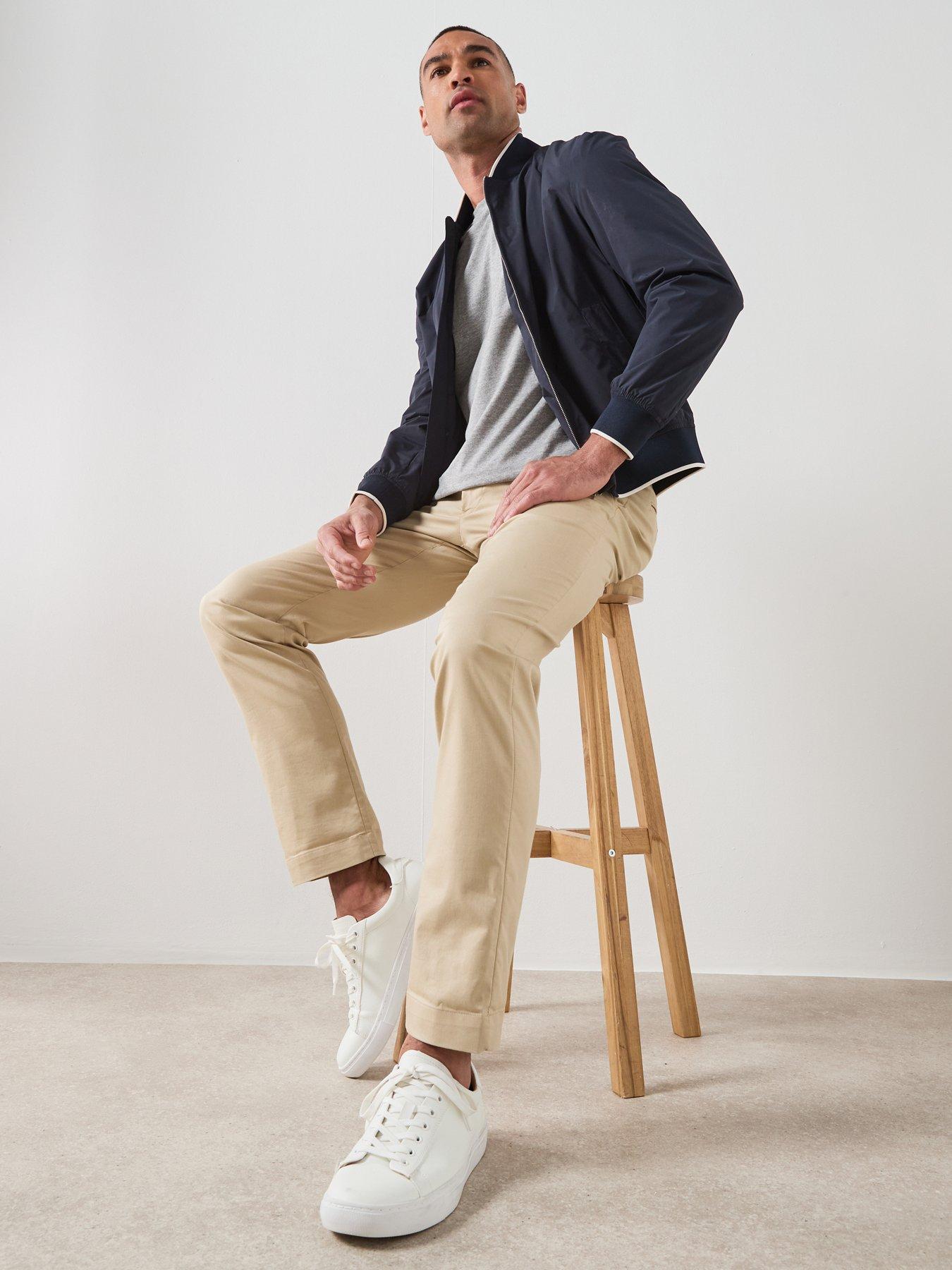 Image 4 of 6 of Mango Eros Jacket - Navy