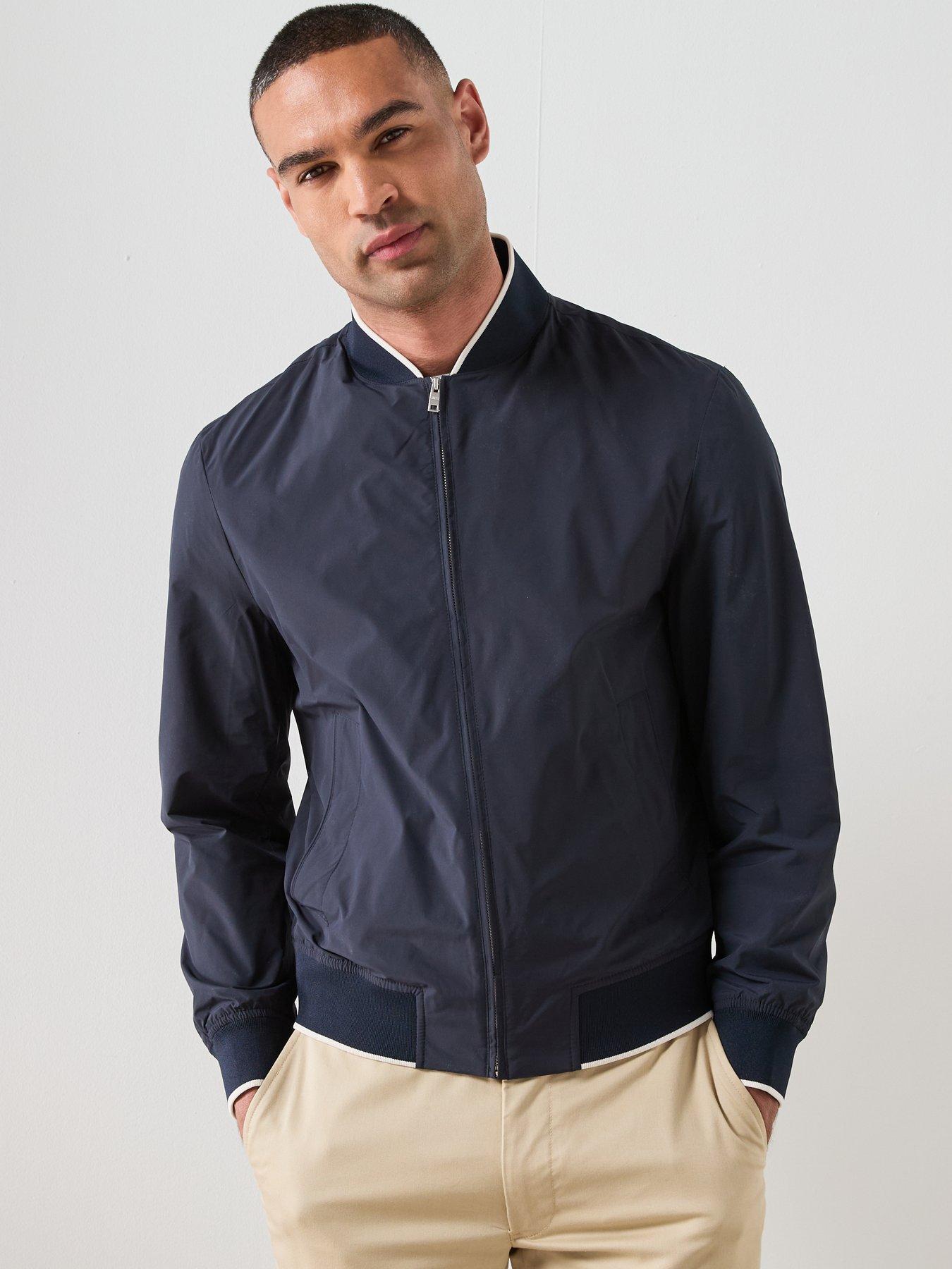 Image 5 of 6 of Mango Eros Jacket - Navy