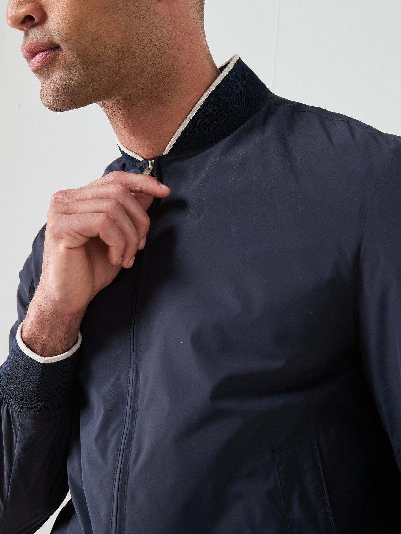Image 6 of 6 of Mango Eros Jacket - Navy