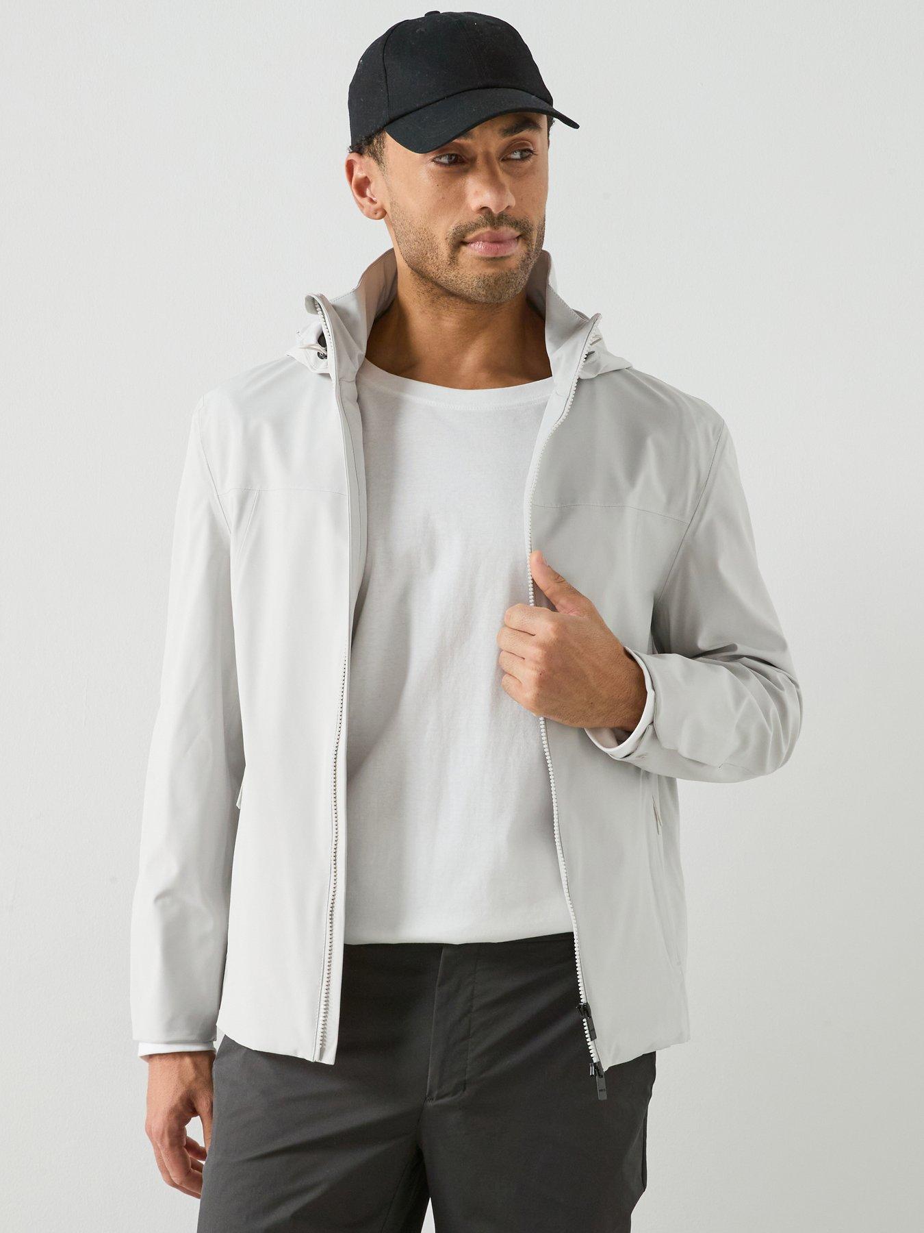  image of mango-performance-dravo-jacket-grey