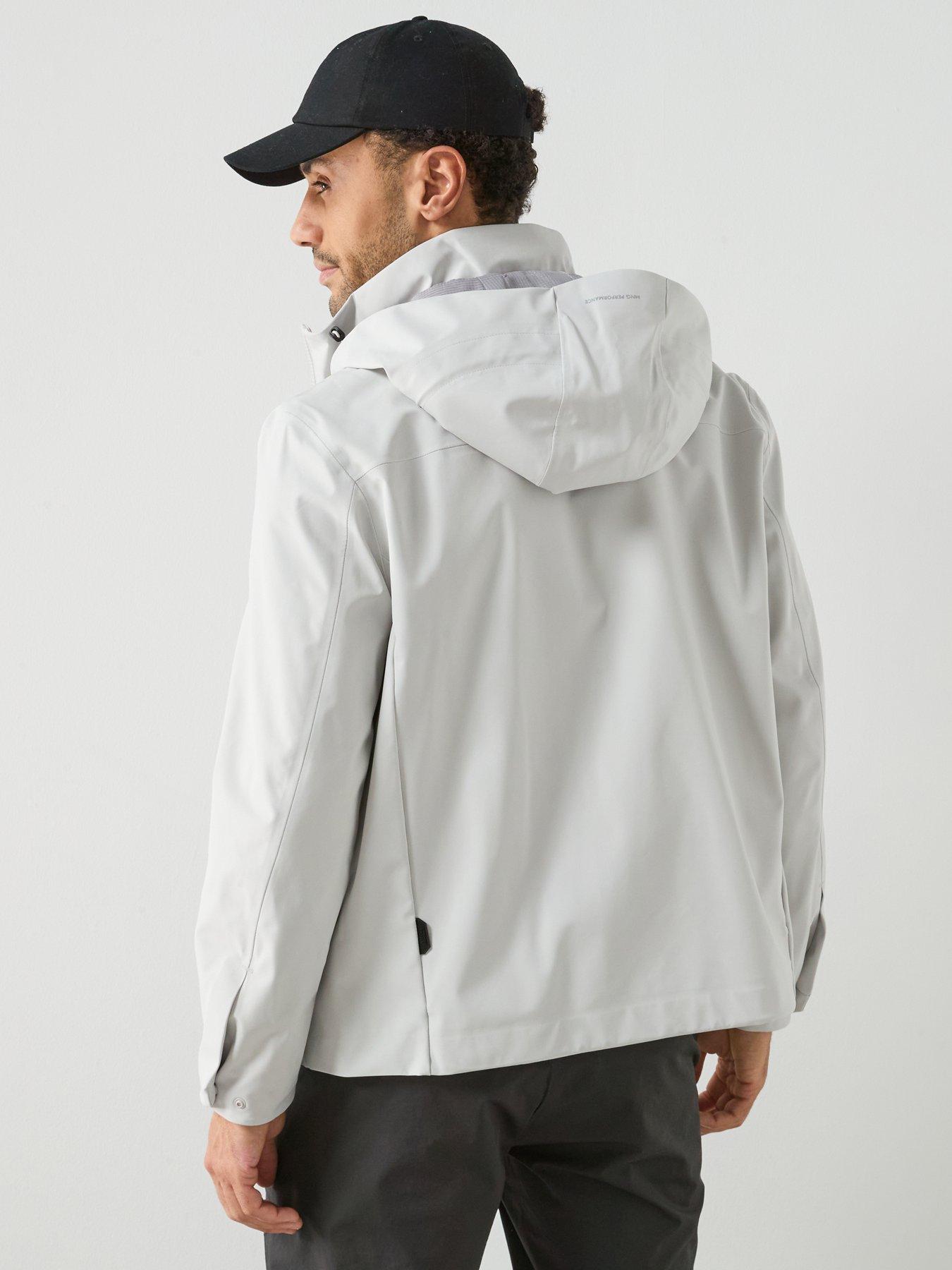 stillFront image of mango-performance-dravo-jacket-grey